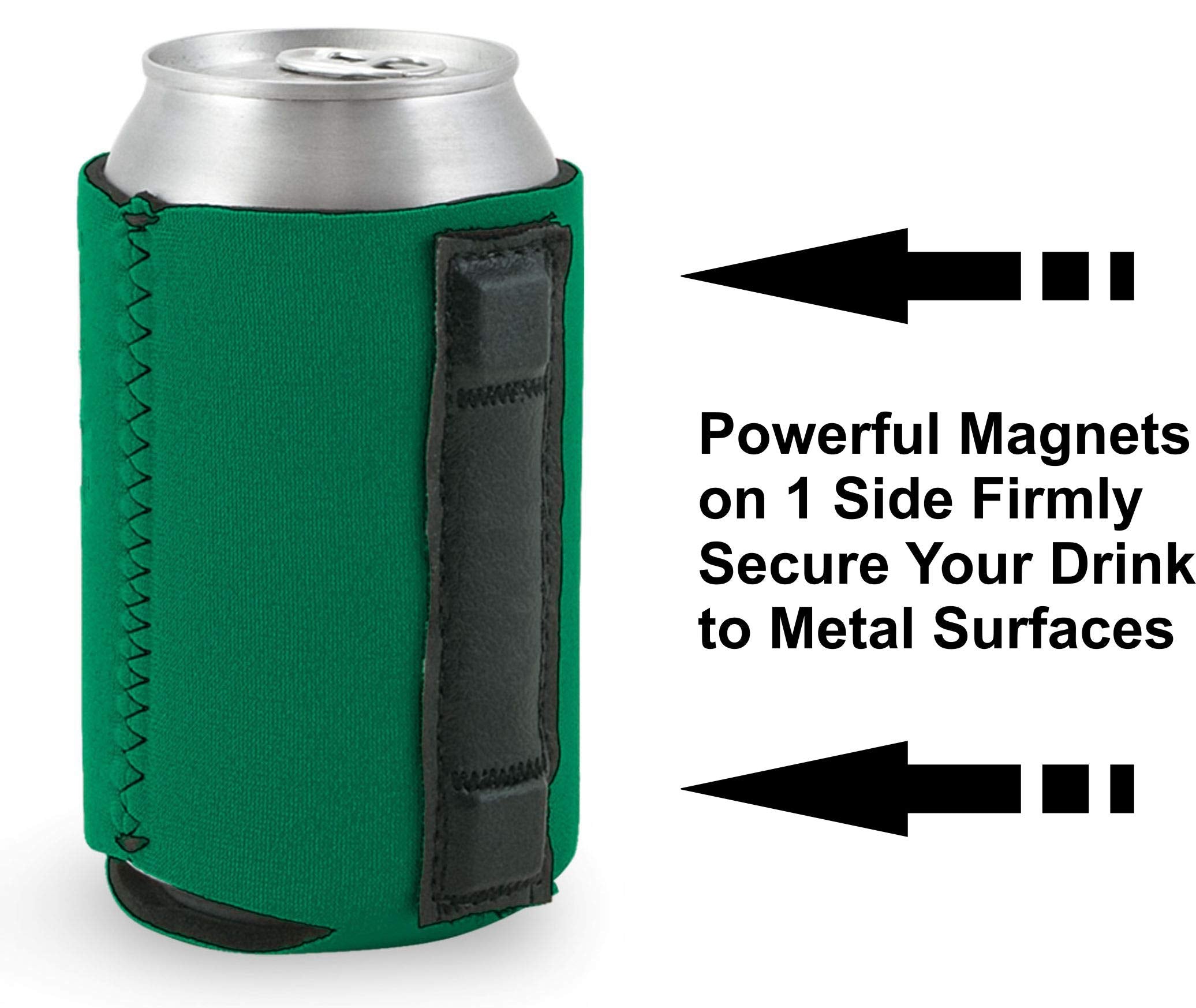 I'D Tap That Magnetic Can Coolie (1, Kelly Green)