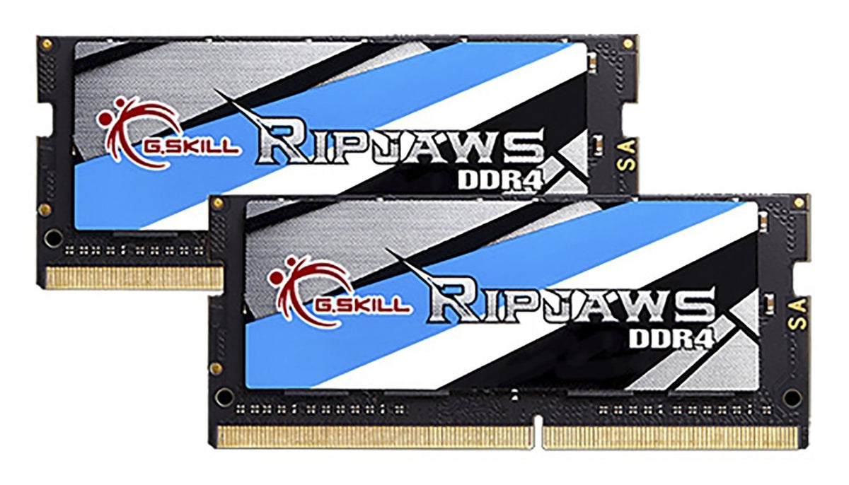 G.Skill 32Gb (2 X 16G) Ripjaws Series Ddr4 Pc4-17000 2133Mhz Laptop Memory Model F4-2133C15D-32Grs