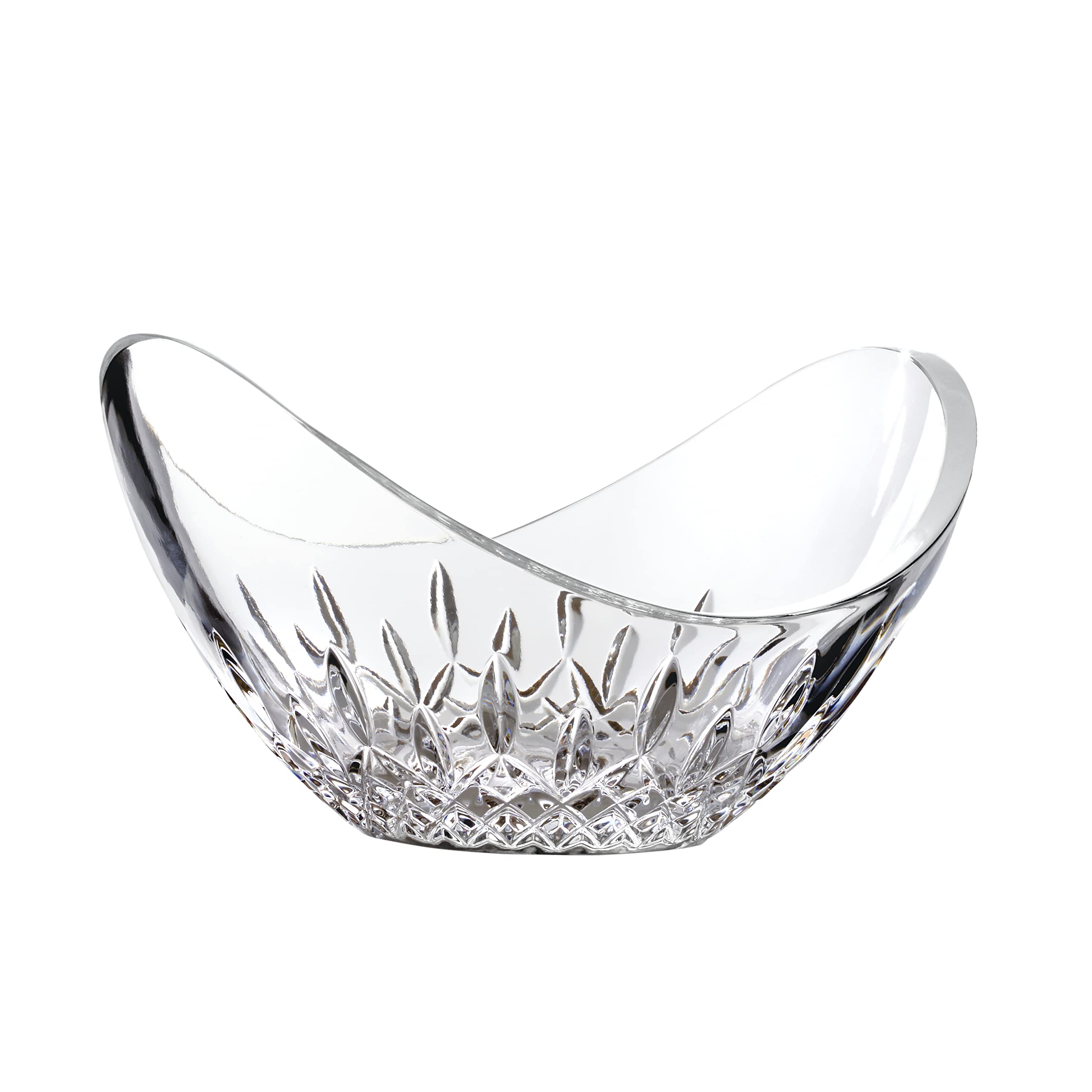 Waterford Lismore Essence Ellipse Bowl, 8, Clear