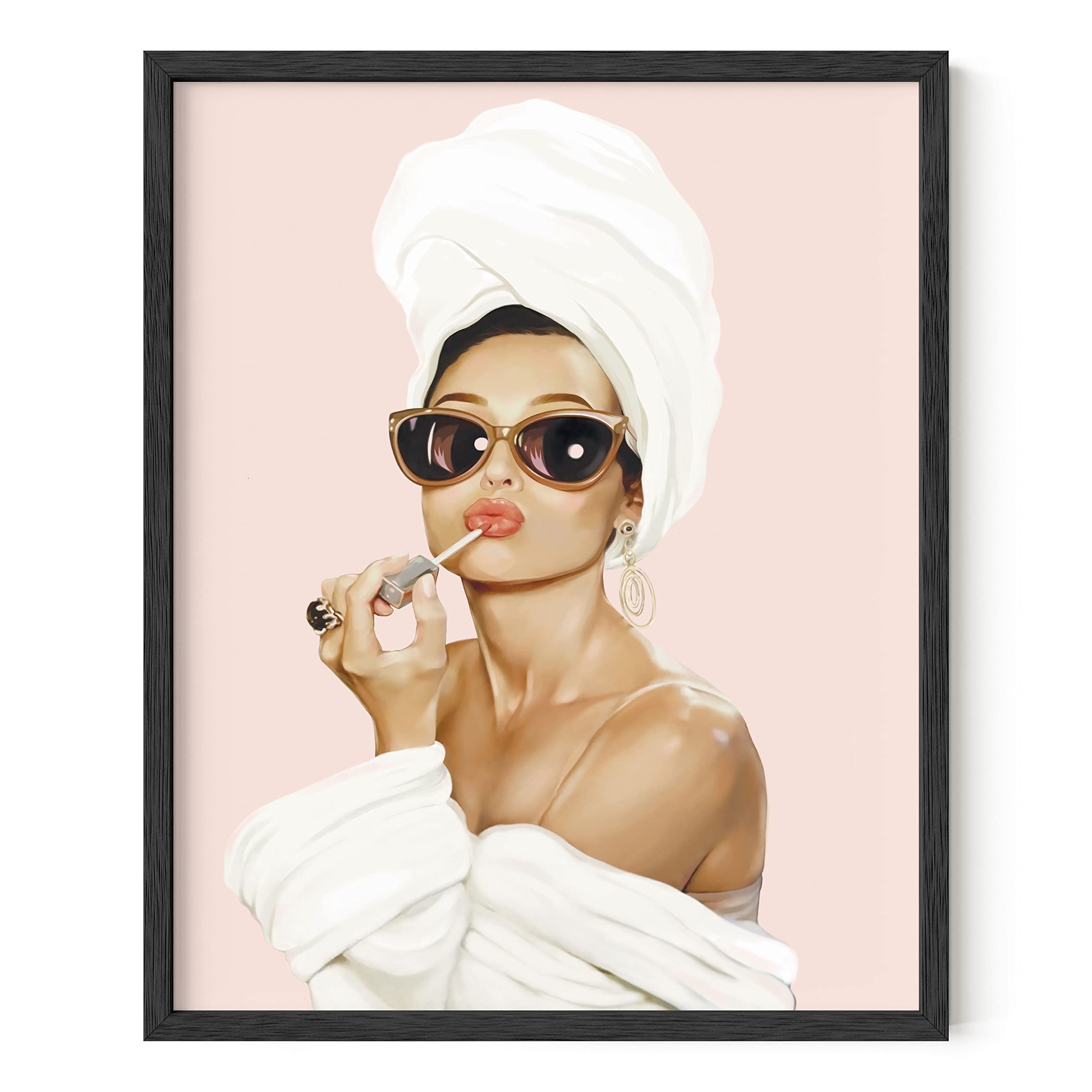 Audrey Hepburn Wall Art Vogue Wall Decor - By Haus And Hues  Audrey Hepburn Poster Hollywood Wall Art  Audrey Hepburn Pictures F