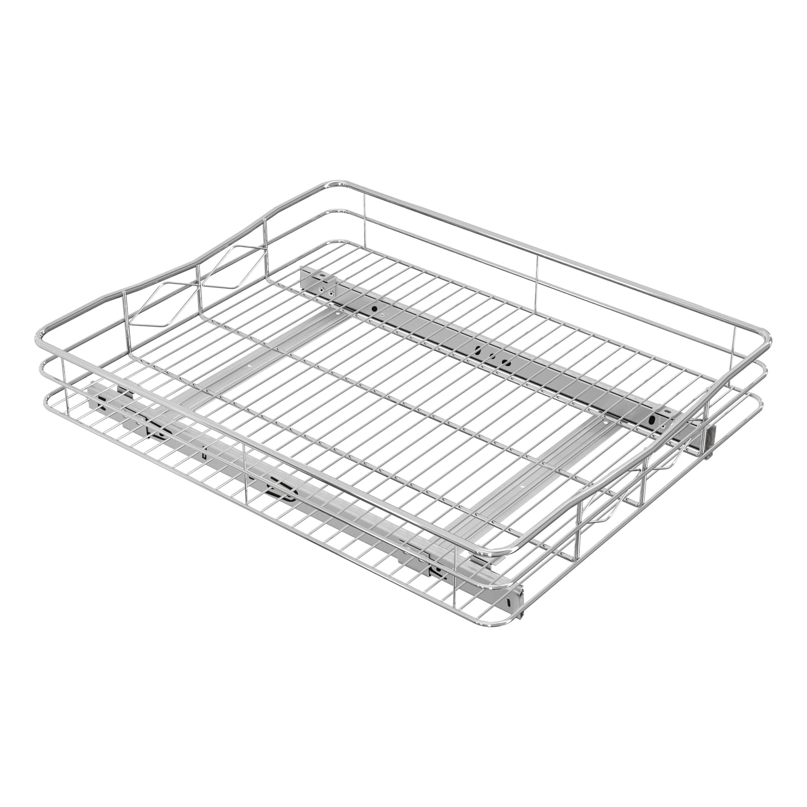 Izlif Pull Out Cabinet Organizer, 17'' W X 21'' D Slide Out Drawers For Kitchen Cabinets,Sliding Pantry Shelves, Roll Out Shelf