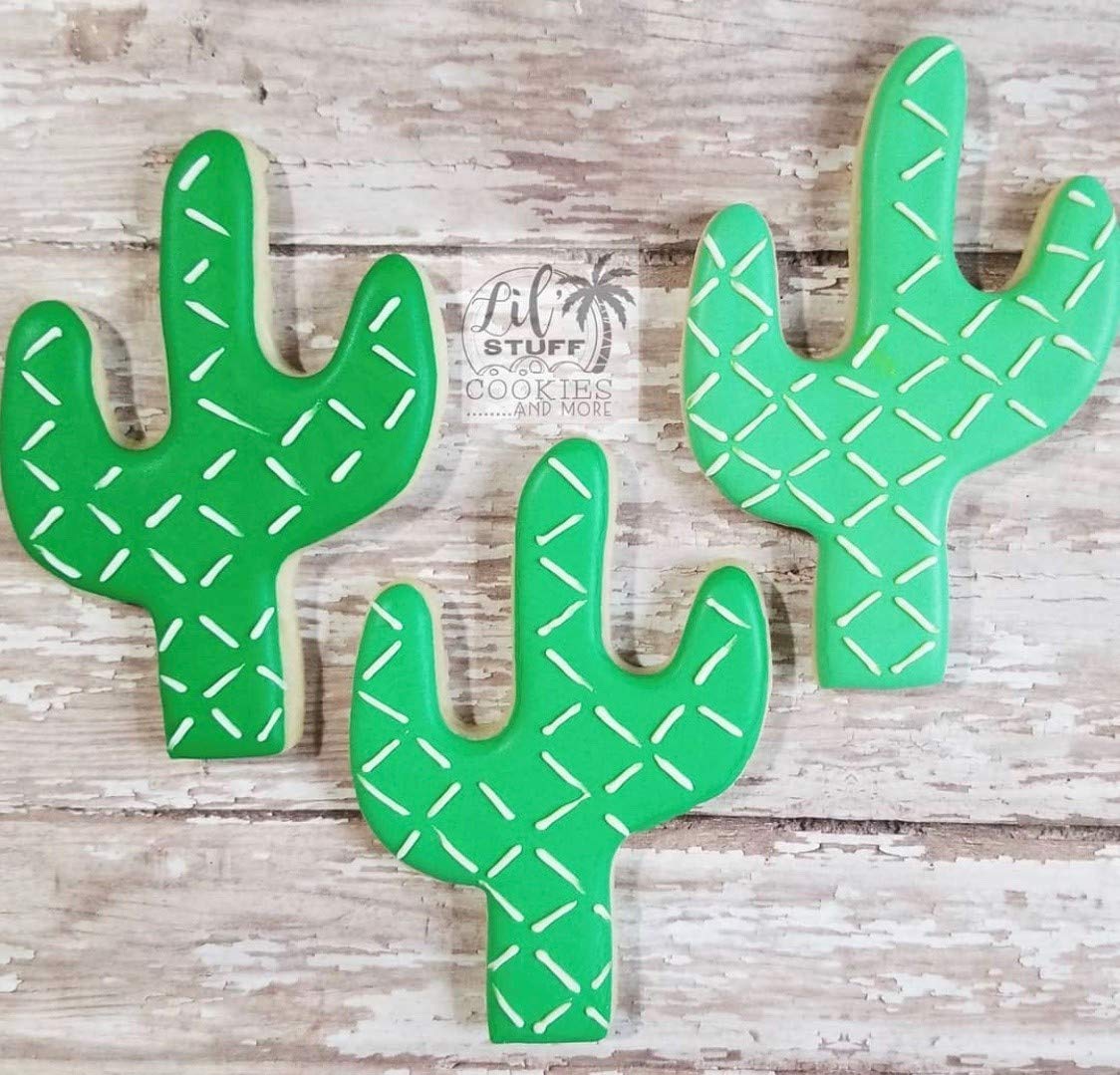 Cactus Cookie Cutter 4'' Made In Usa By Ann Clark