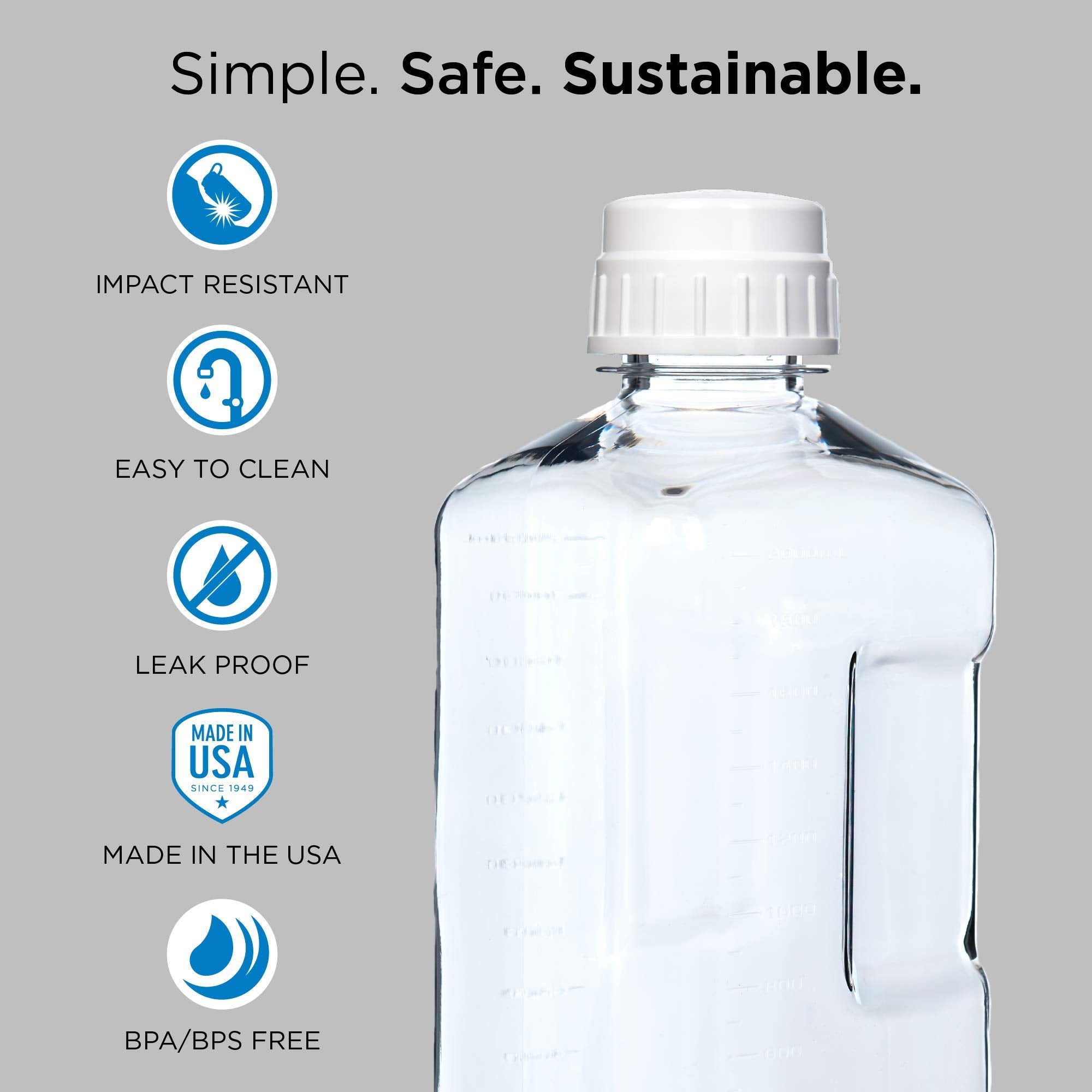 Nalgene 562019-2000 64oz Growler