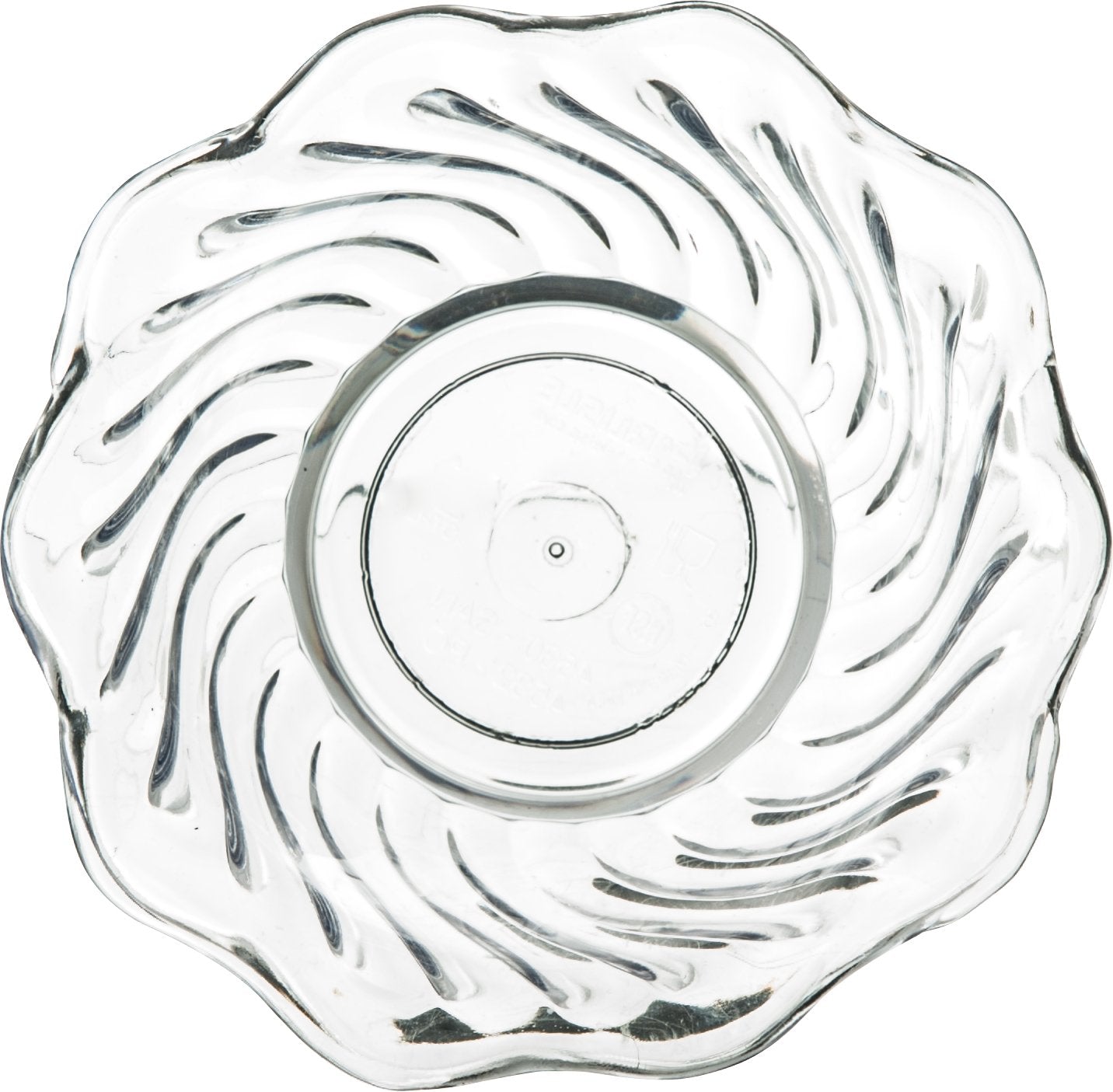 Carlisle FoodService Products Plastic Dessert Dish  5 Ounces  Clear (Pack of 24)