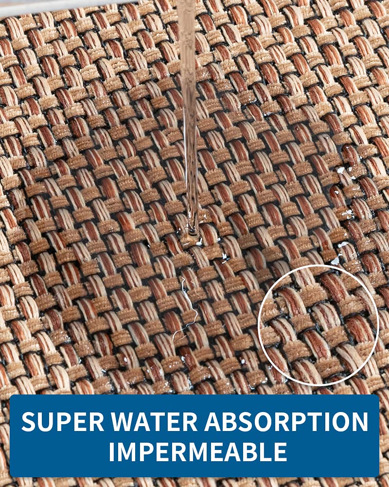 Kitchen Rugs And Mats, Washable Non-Skid Kitchen Mats For Floor, Large Runner Rugs For Kitchen Floor, Front Of Sink, Hallway, La