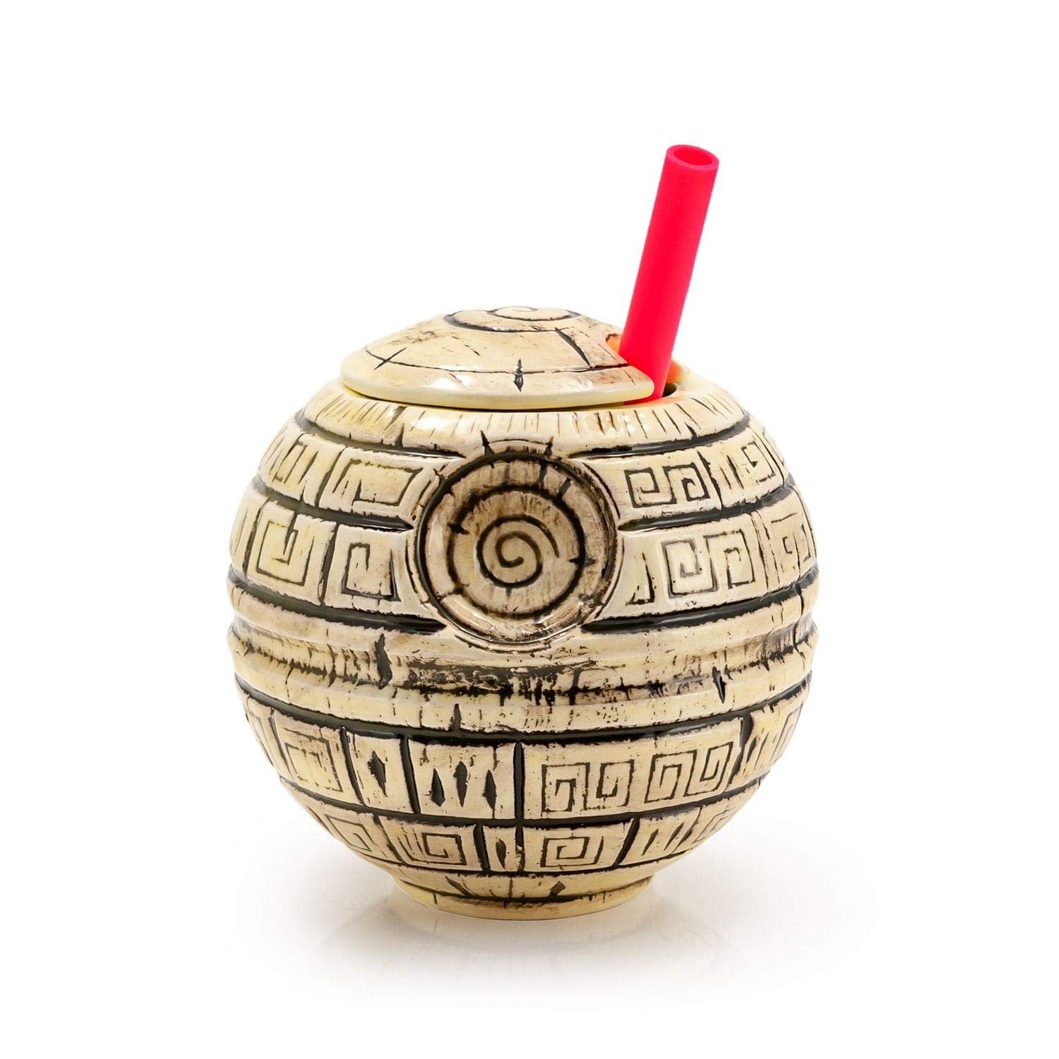 Geeki Tikis Star Wars Death Star Ceramic Mug, 24 Oz