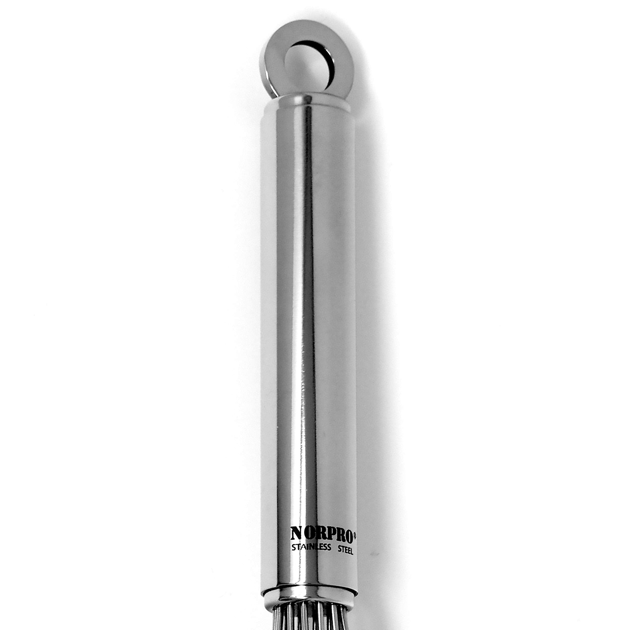 Norpro Stainless Steel Krona Whisk, 13-Inch, 1 Ea, Silver