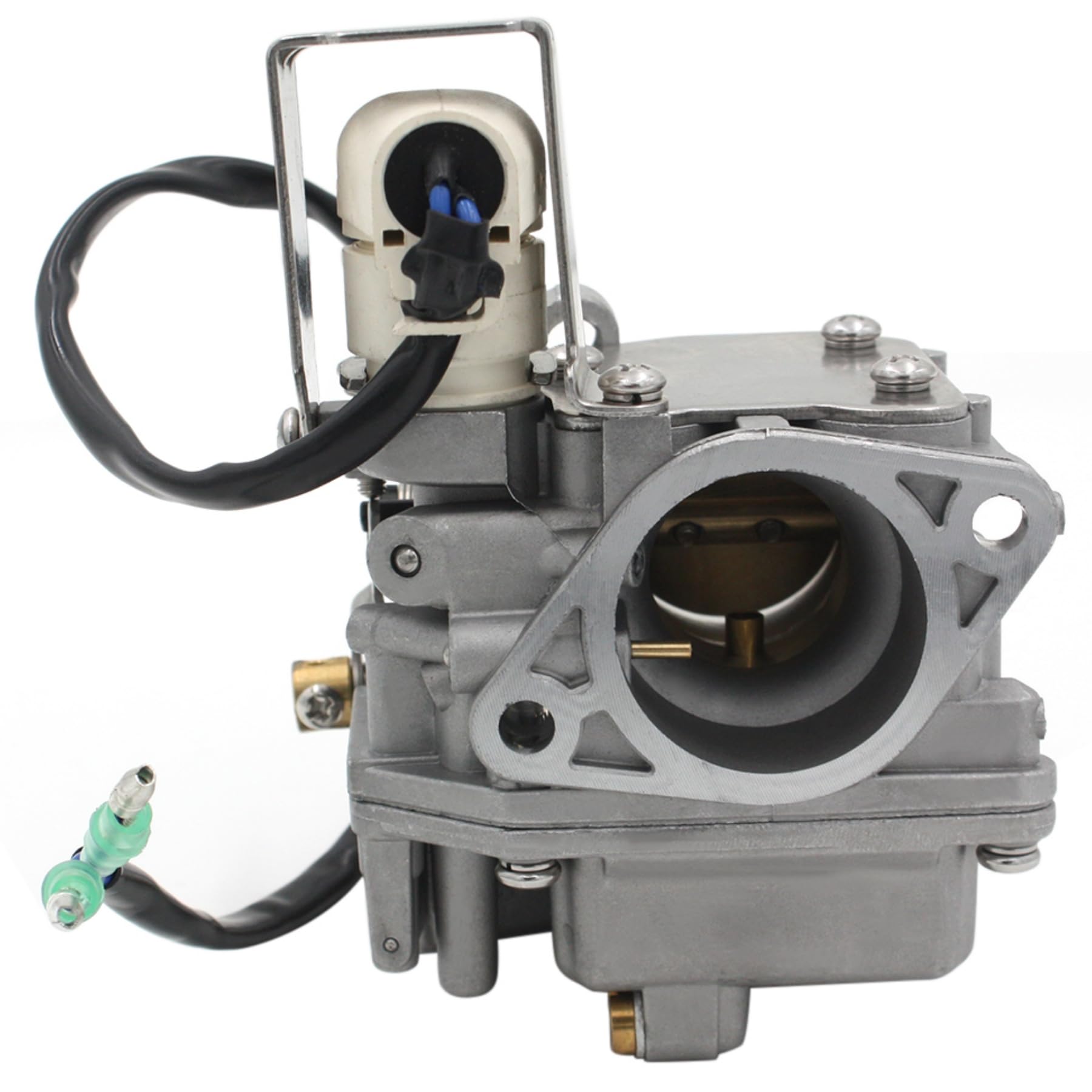 Uanofcn 65W14901 Carburetor For Yamaha Outboard Engine All 4 Stroke 20Hp 25Hp 65W-14901-10 65W-14901-11 65W-14901-12