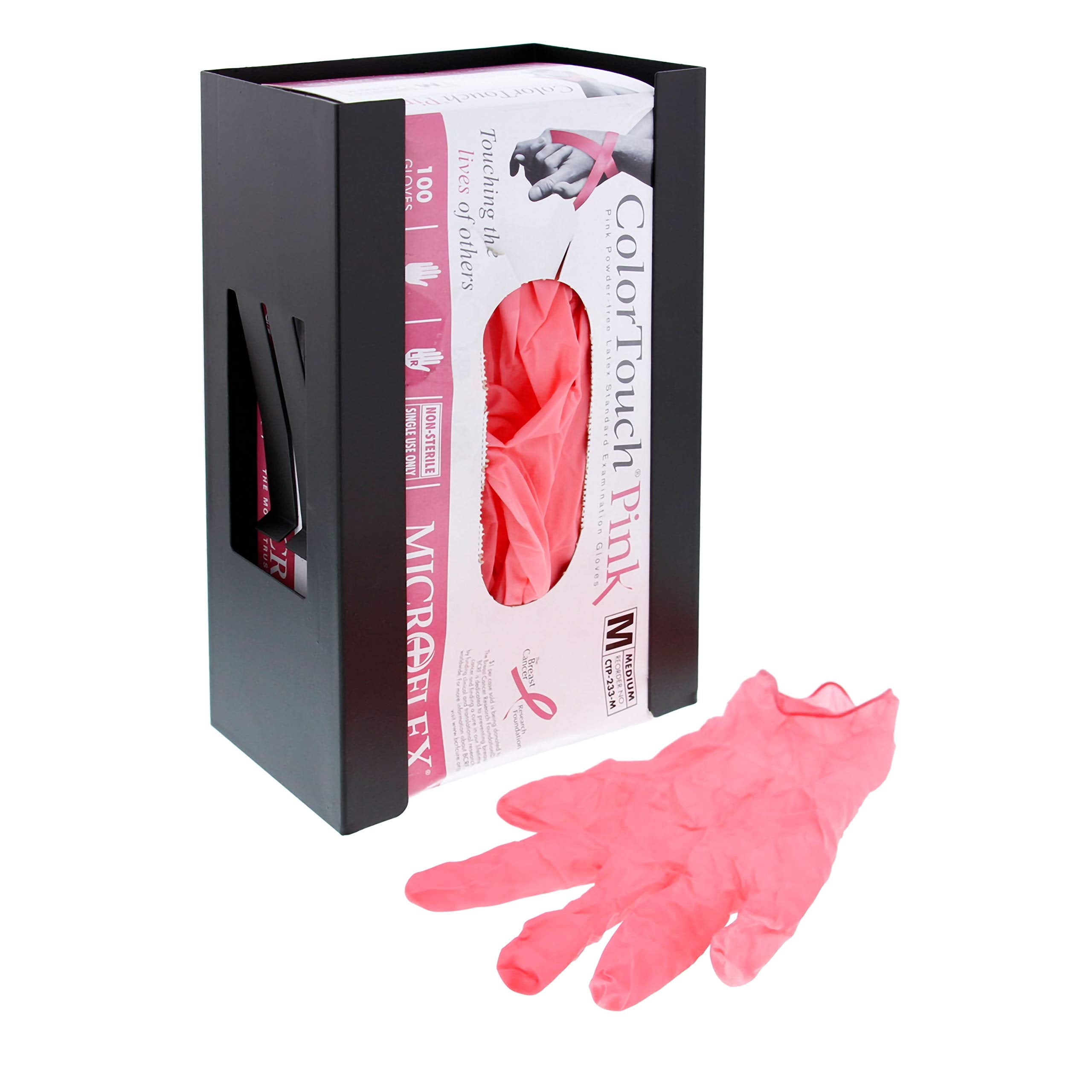 Tcp Global Magnetic Glove And Tissue Dispenser Holder - Holds Boxes Of Gloves, Towels, Wipes, Tissues - Mount Onto A Tool Box Or