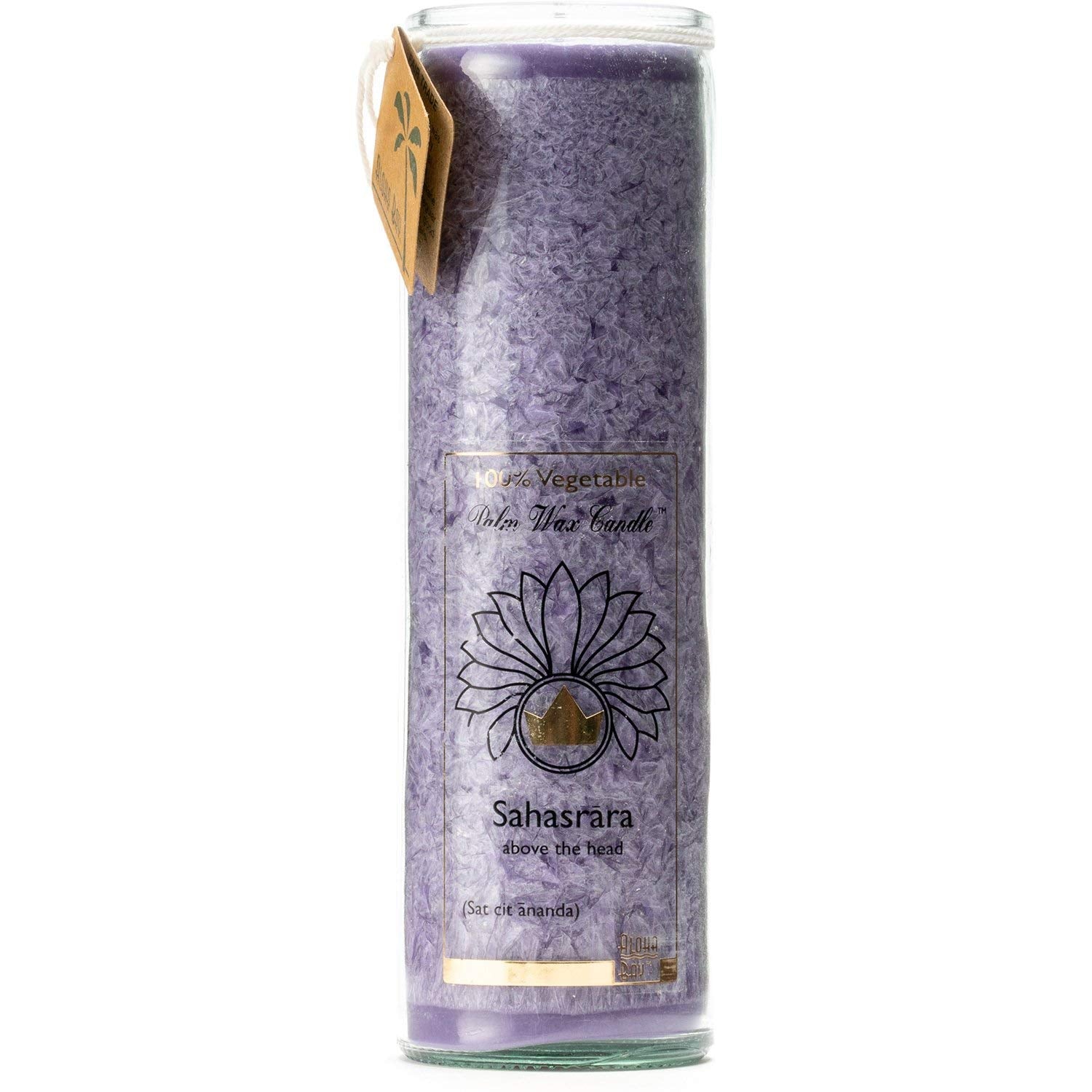 Aloha Bay Candle Chakra Jar Violet 17 oz ( Multi-Pack)2