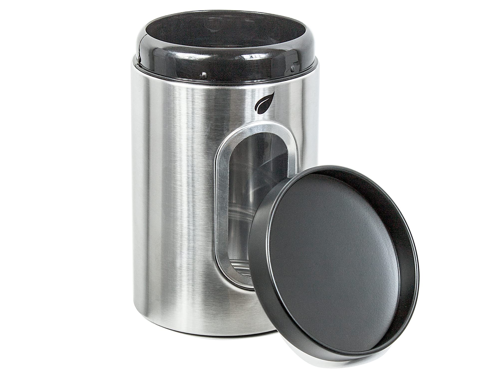 Self-Care Stainless Kitchen Canisters - Modern Kitchen Decoration Of Canister Set With Multiple Preservation Purposes By Tight S