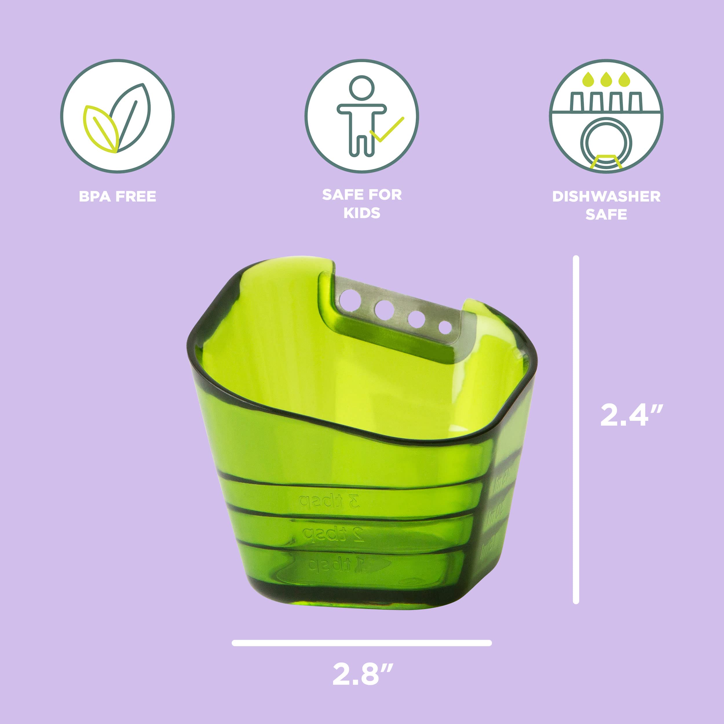 Chef'N Zipstrip Herb Stripper, Updated Design, Green