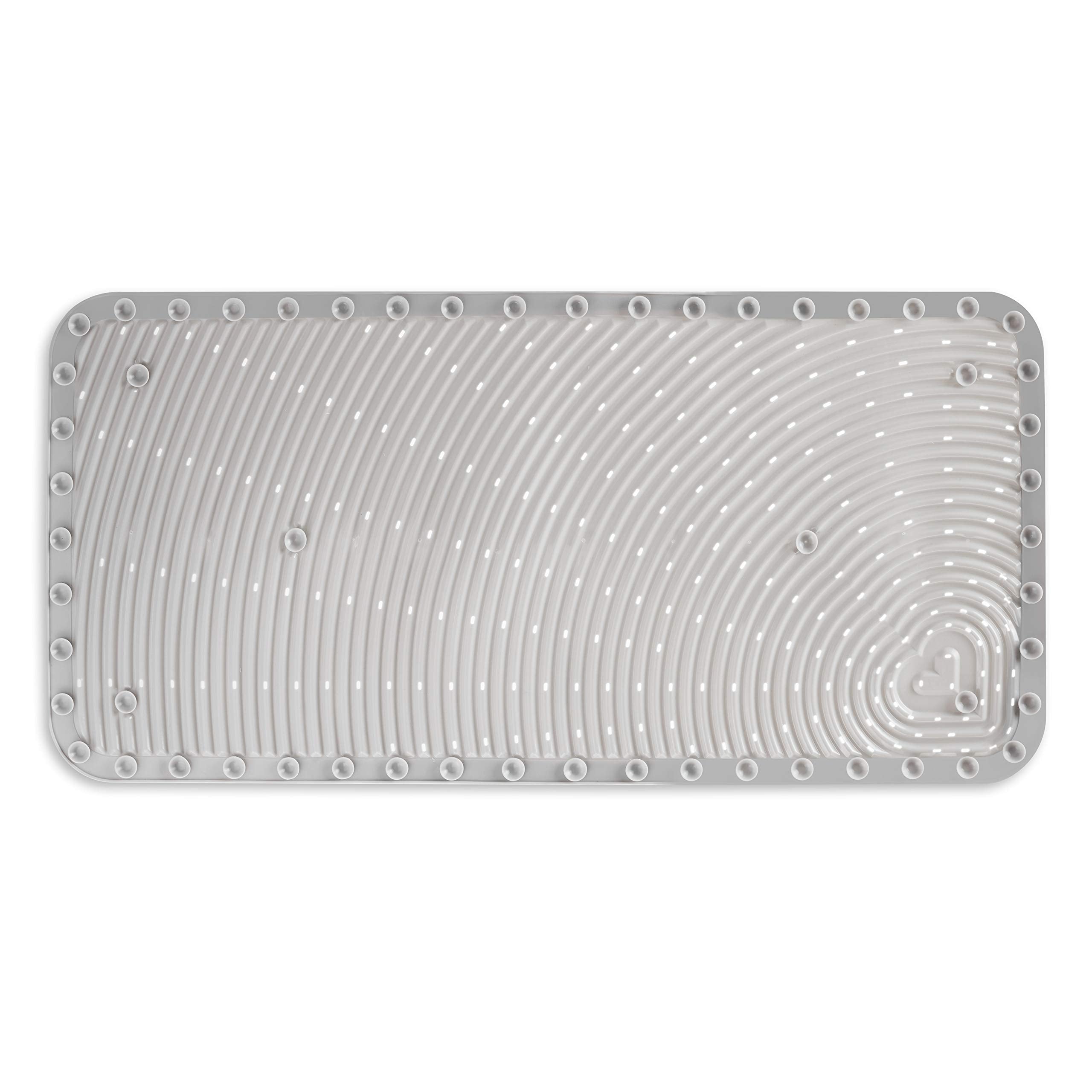 Munchkin? Soft Spot? Cushioned Bath Mat for Kids  Grey