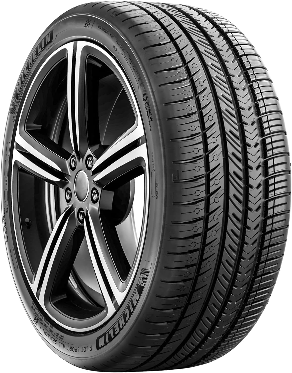 Michelin Pilot Sport All Season 4 All Season 295/45ZR20 114Y XL Passenger Tire