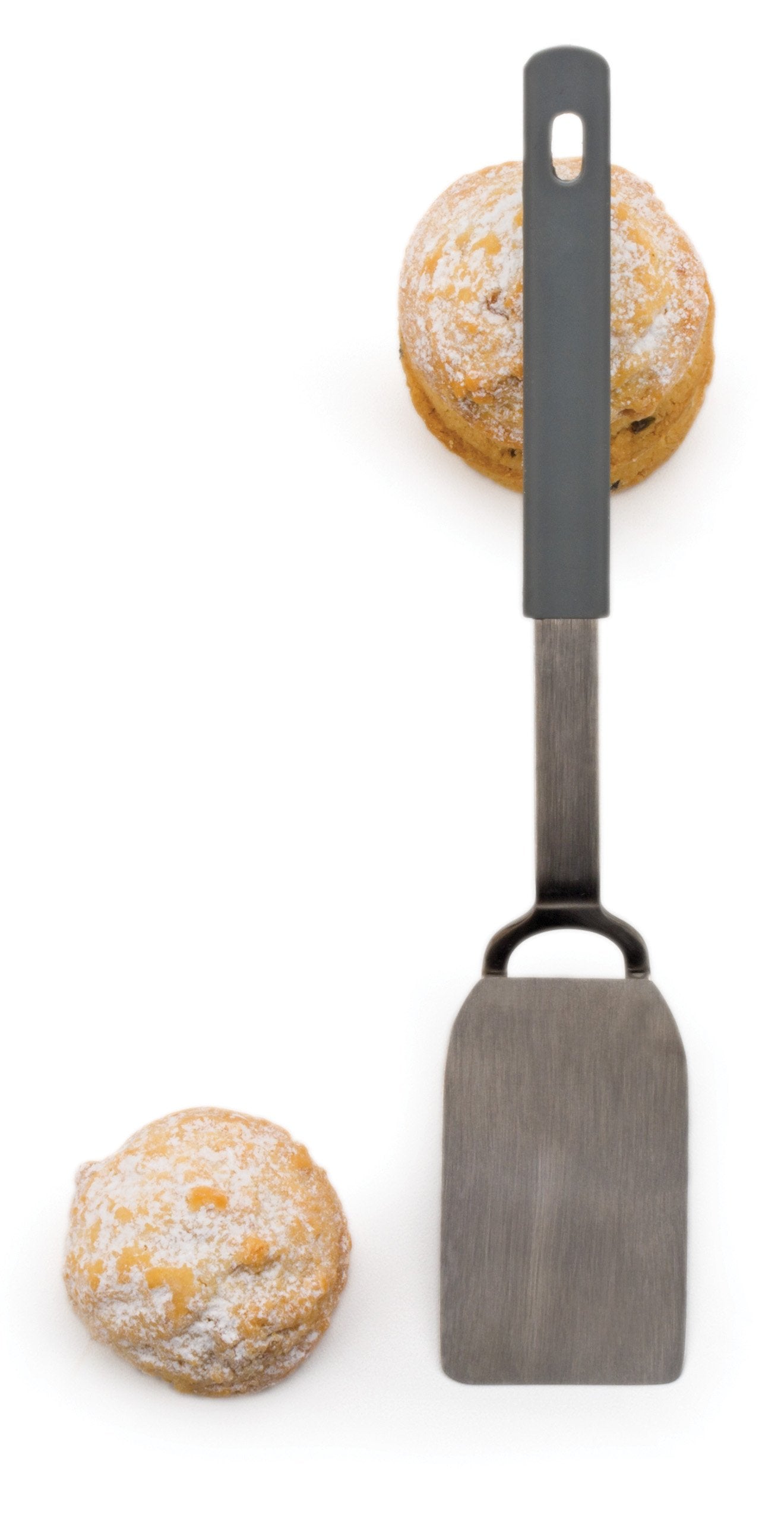 Rsvp International Endurance Kitchen Tool Collection Flexible Stainless Steel, Dishwasher Safe, Spatula, Mini