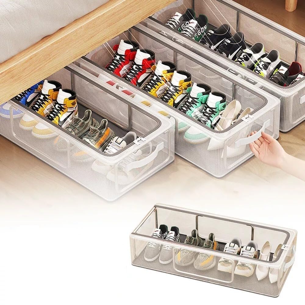 Ddn_R_ Shoes Racks For Home || Shoe Organiser For Home || Cloth Organiser For Wardrobe || Sneaker Holder Container || Shoe Rack 