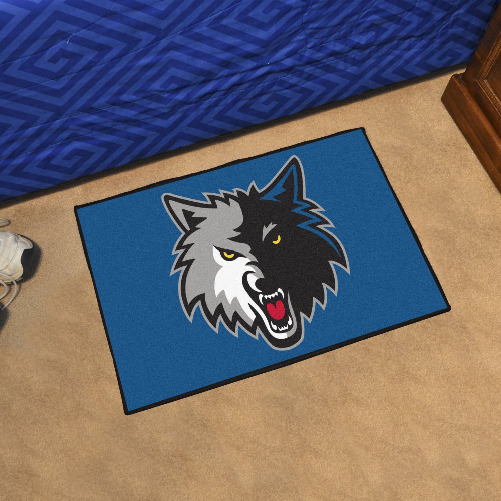Fanmats Minnesota Timberwolves 19 x 30 Starter Rug