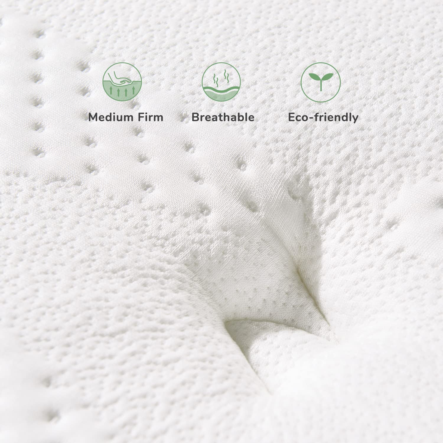 Novilla Queen Size Mattress, 10 Inch Hybrid Pillow Top Queen Mattress In A Box With Gel Memory Foam & Individually Wrapped Pocke