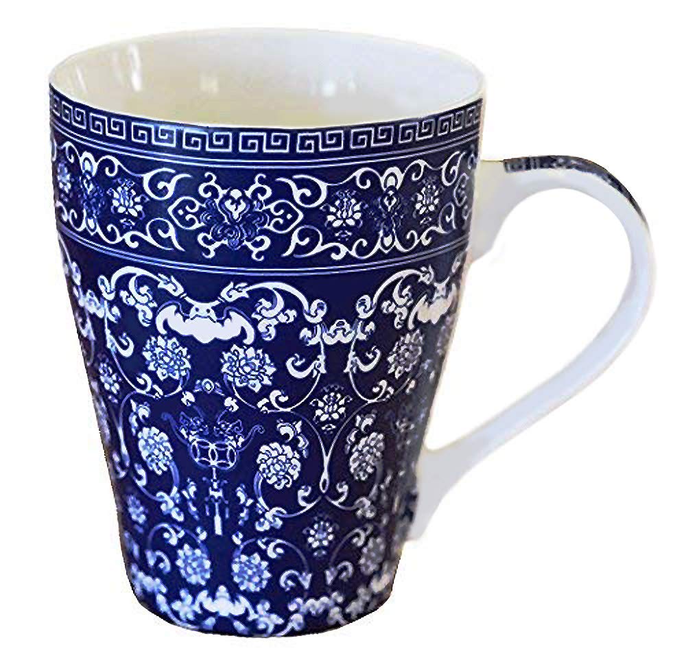 Blue And White Porcelain Coffee Mug Tea Cup - China Mug Gift