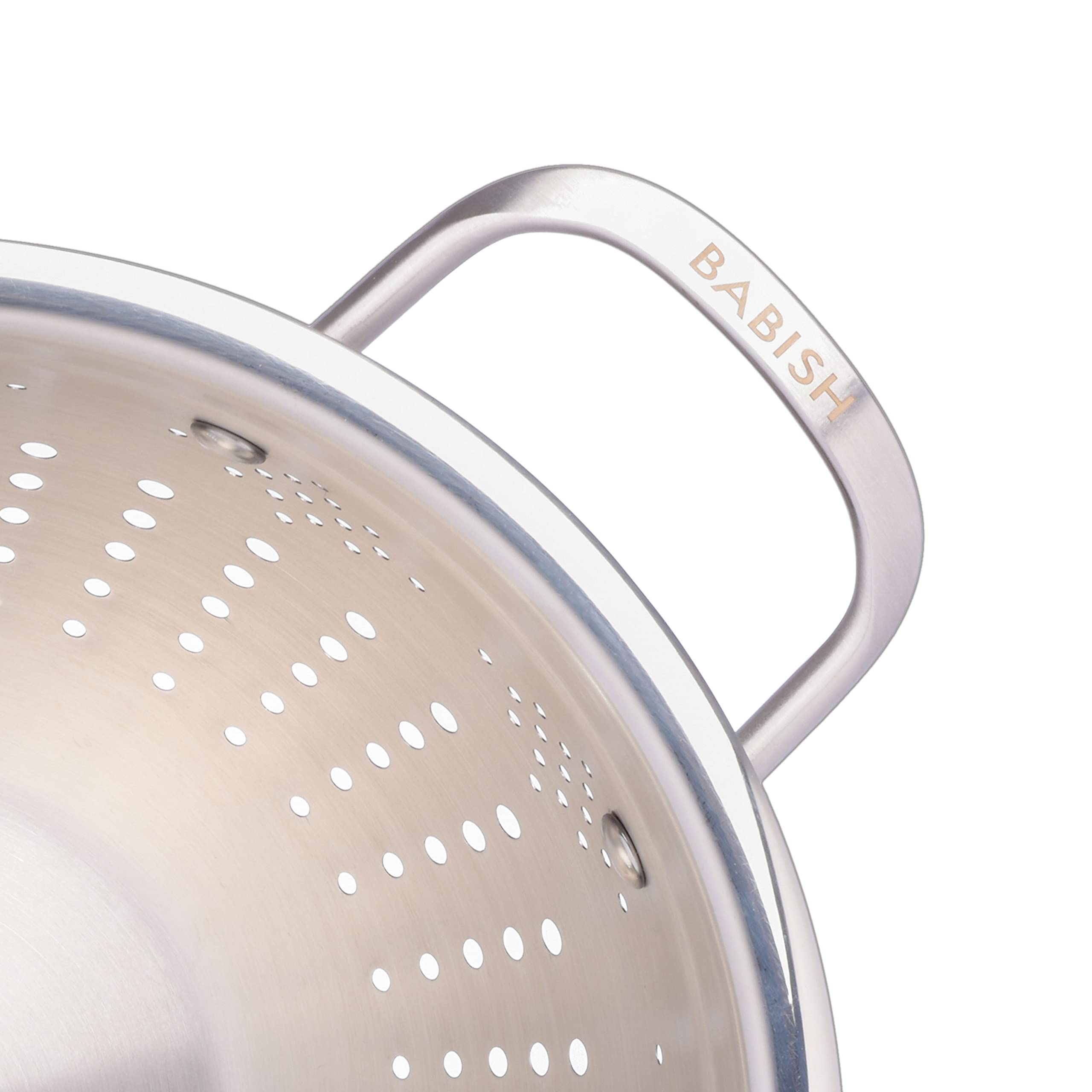 Babish 5 Qt Stainless Steel Colander