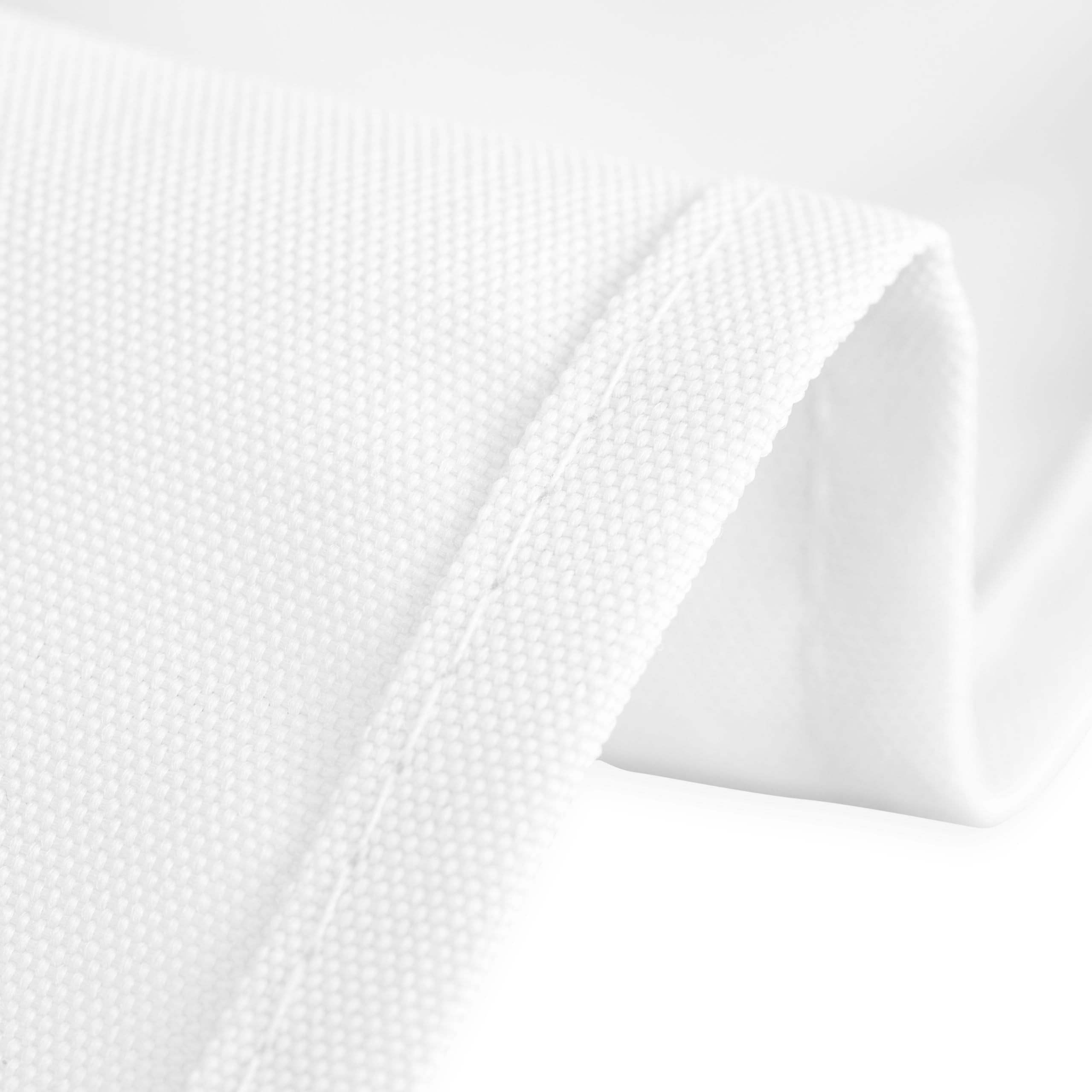 Ltc Linens 5 Pack White Rectangular Tablecloths 60 X 102 Inch For 6 Feet Rectangle Banquet Tables With Half-Drop - Stain And Wri