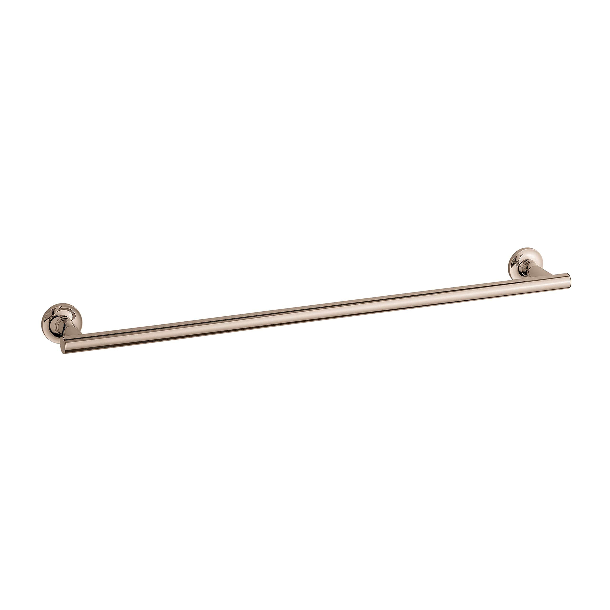 Kohler 14436-Rgd Purist 24 Towel Bar For Bathroom Wall, Wall-Mount Rack, Bathroom Towel Holder, Vibrant Rose Gold