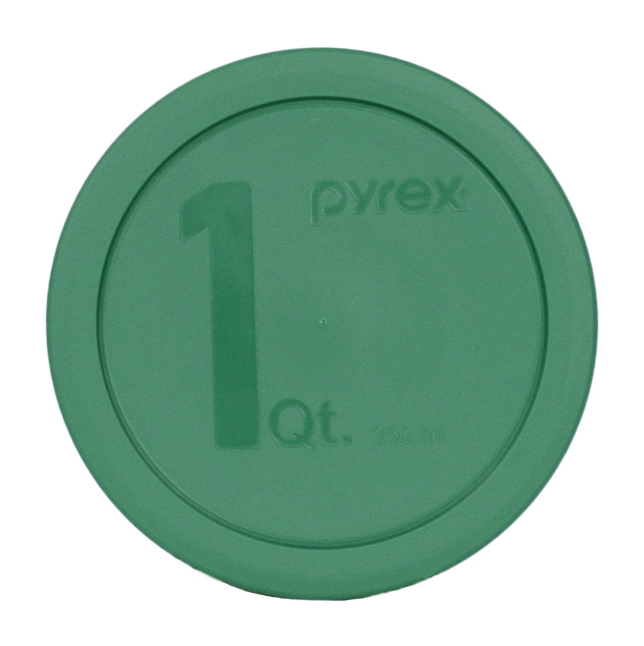 Pyrex Mixing Bowl Lids Set - 4 Plastic Lids in Red, Blue, Orange, Green - Made in the USA for Pyrex Bowls