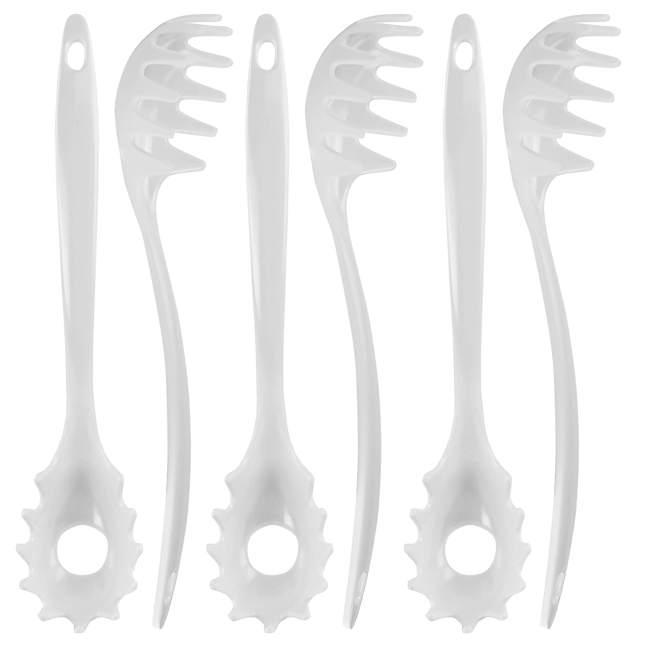 6 Piece Durable Melamine Utensils