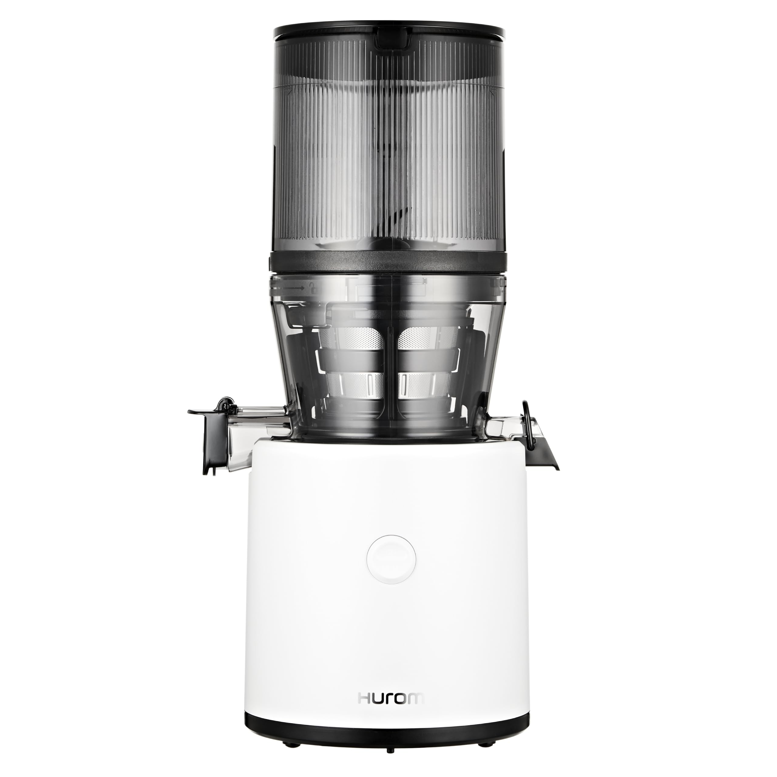 Hurom H320 Slow Juicer, White | Self-Feeding Cold Press Juice Machine For Vegetables And Fruit | High Yield | Bpa Free | 500Ml (