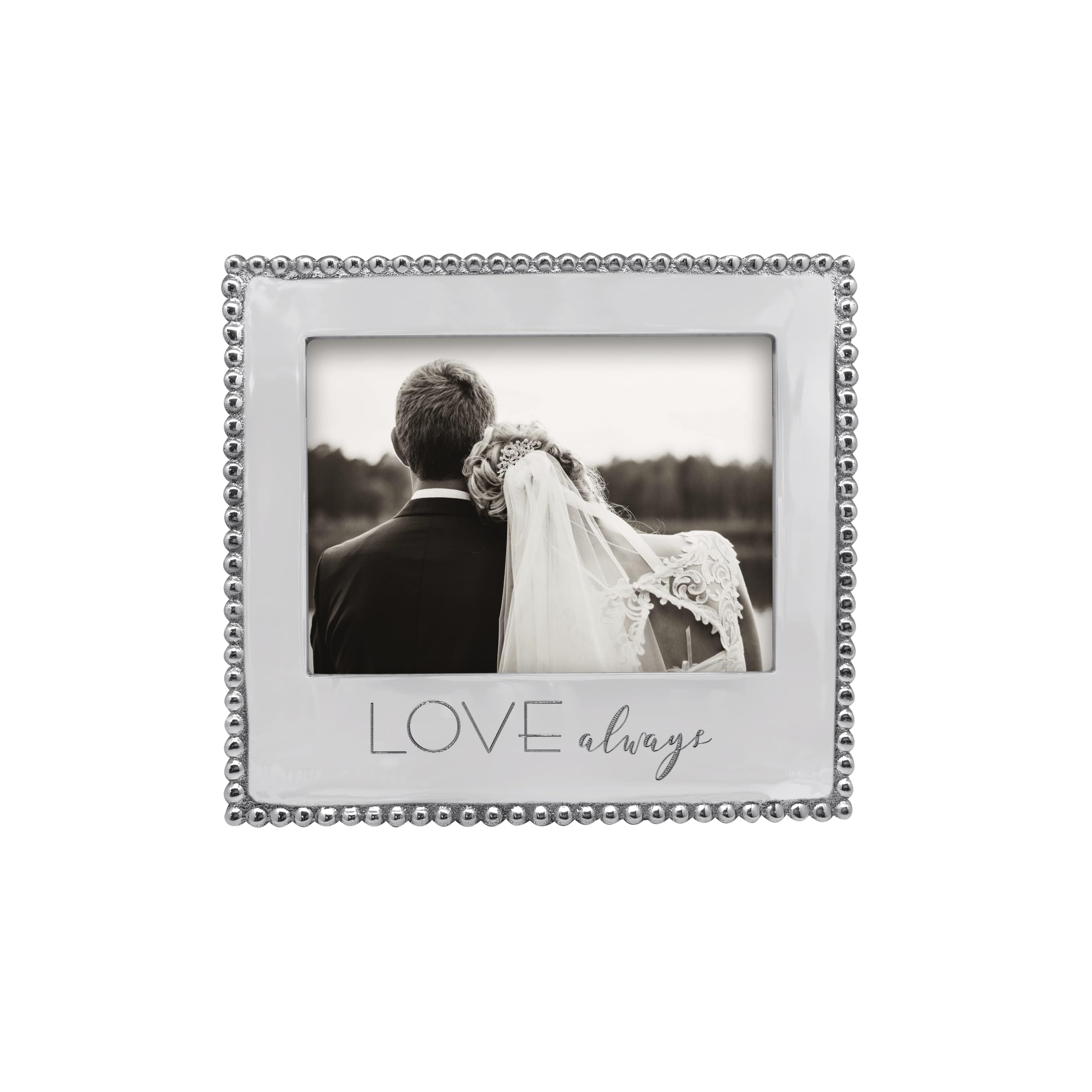 Mariposa Engraved Statements Love, always 5x7 Frame
