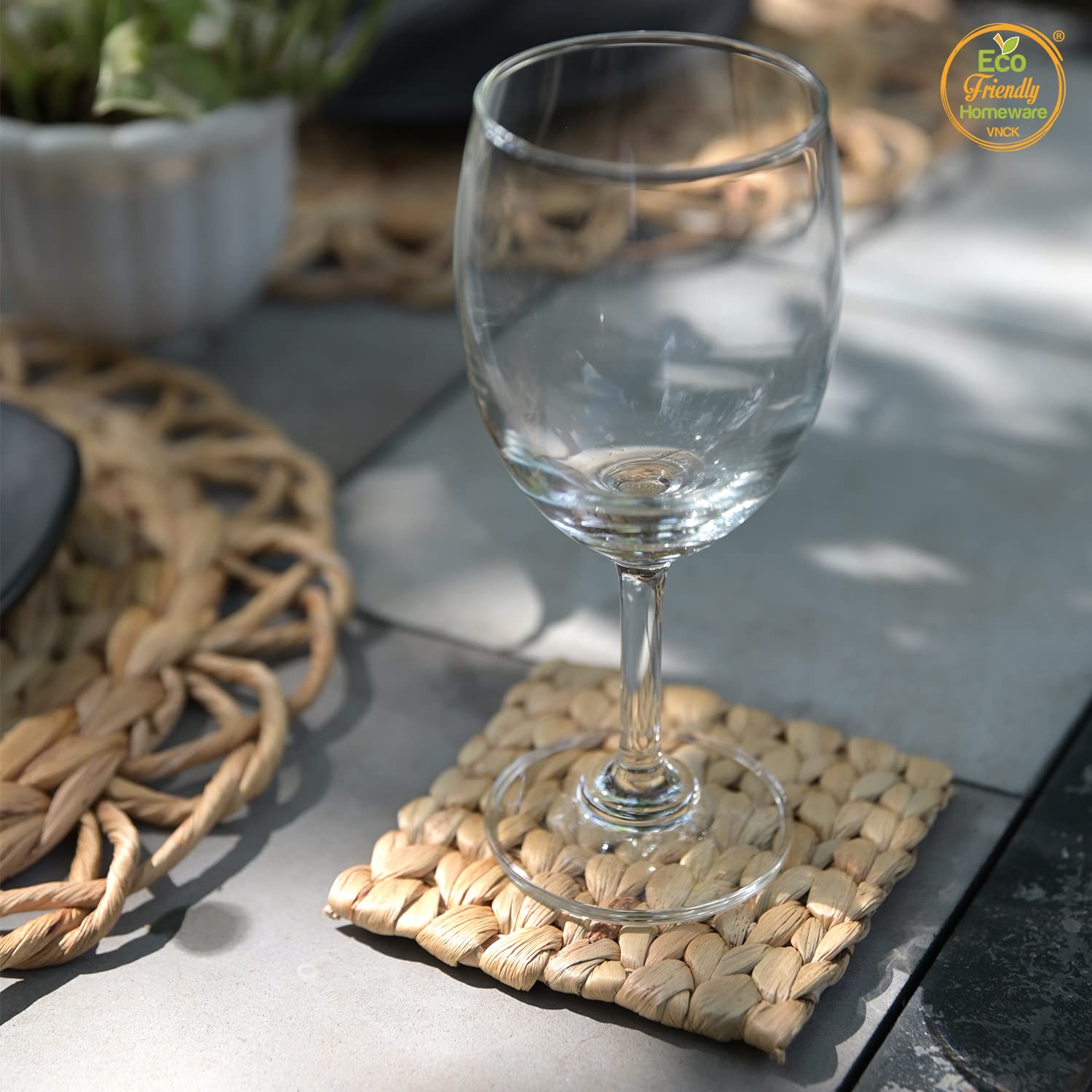 Coasters Set Of 12, Living Room Decor, Coffee Table Decor, Boho Coasters, Farmhouse Coasters, Absorbent Coasters, Cute Coasters