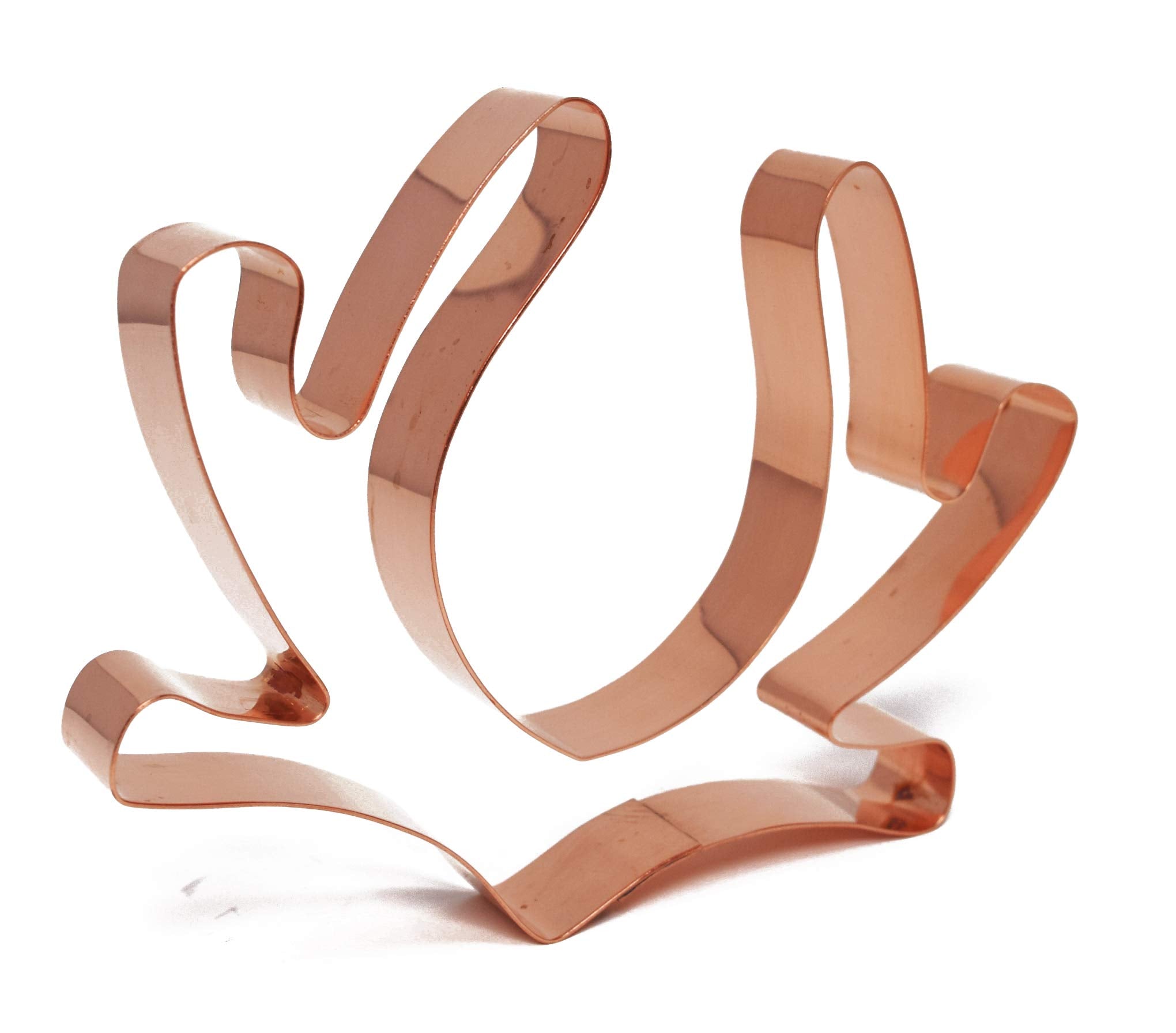 Deer Antlers Metal Cookie Cutter, 5.75 X 4.5 Inches