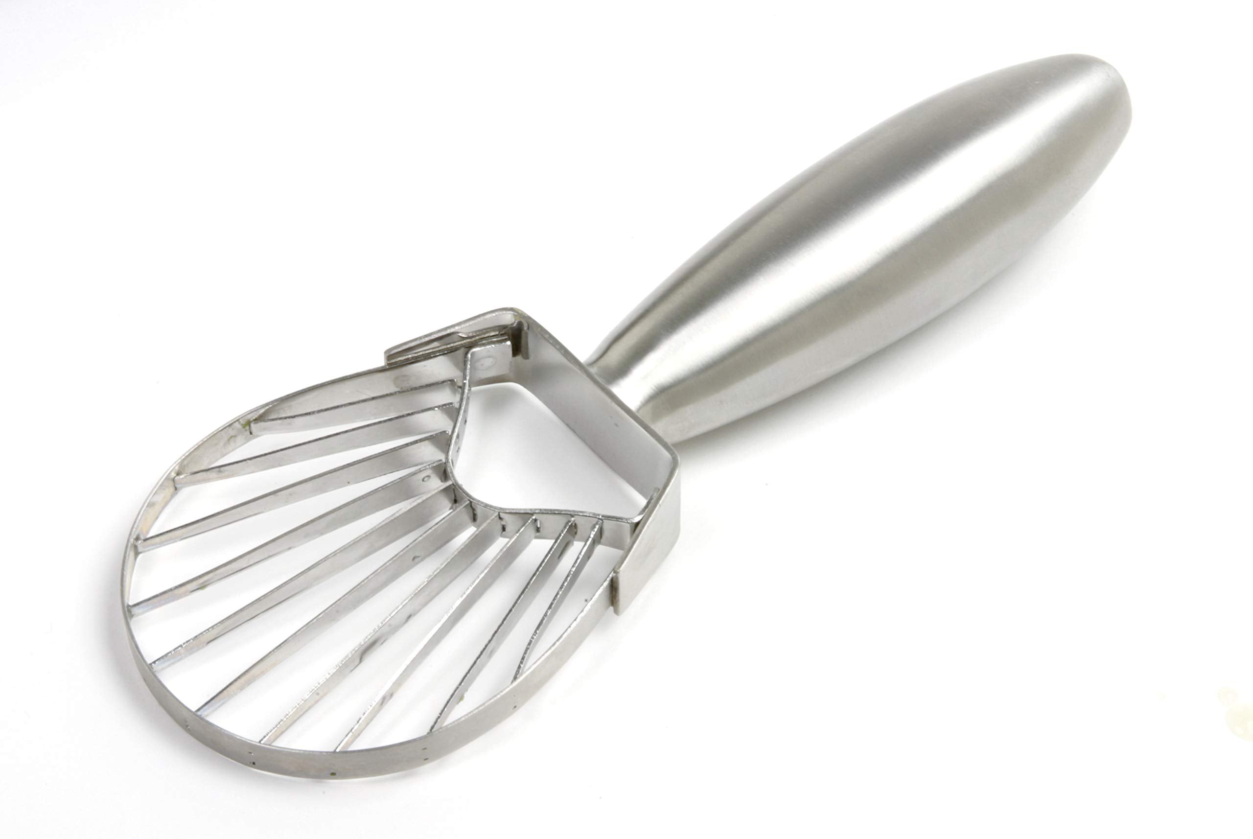Norpro Stainless Steel Avocado Slicer, 7'' X 2.5'' X .75''