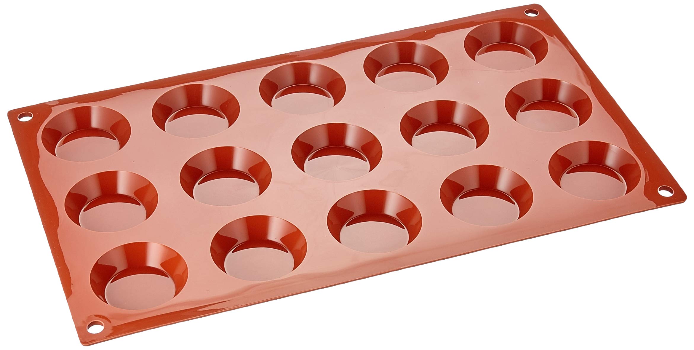 Silikomart Silicone Classic Collection Mold Shapes, Tart, Mini