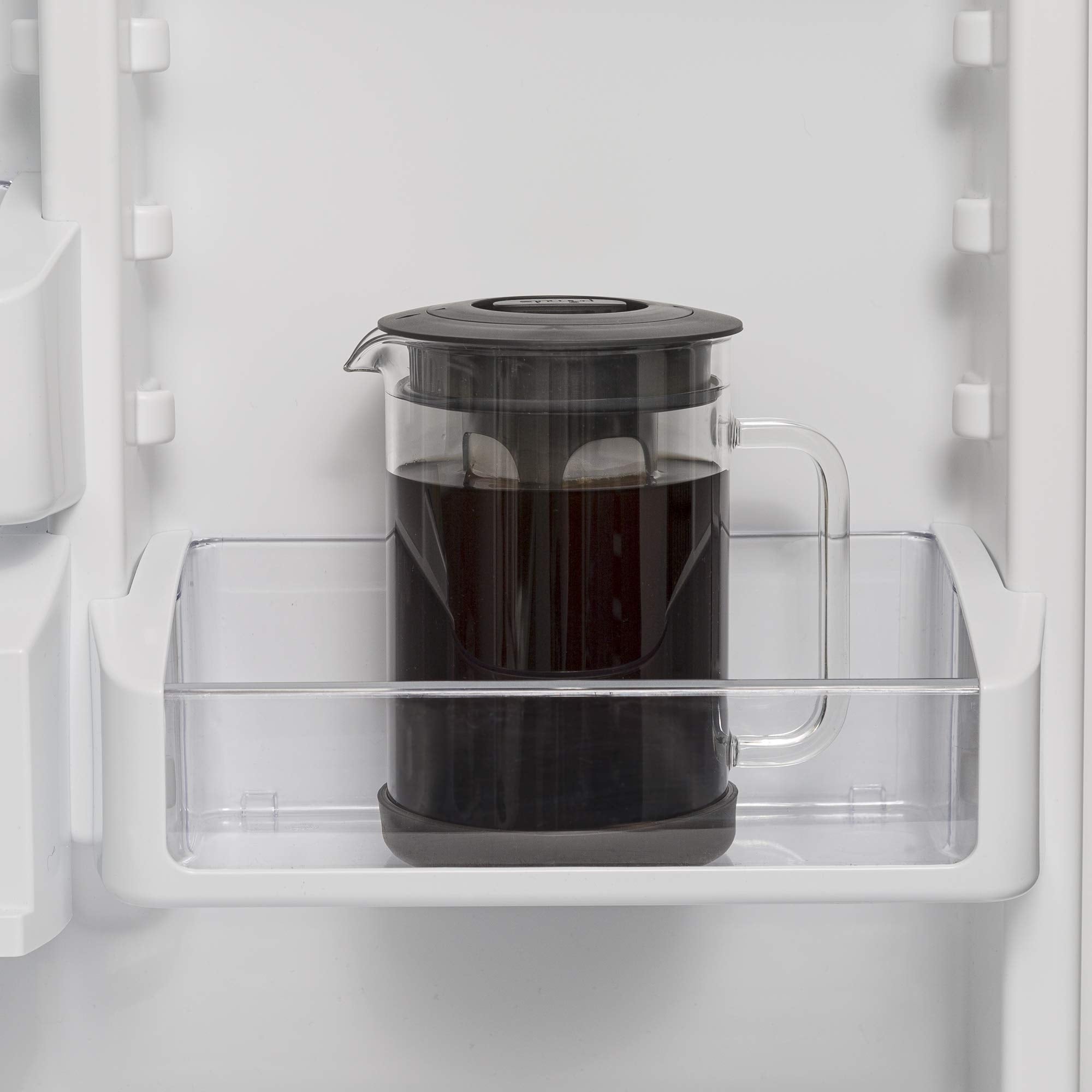 Primula Pace Cold Brew Iced Coffee Maker With Durable Glass Pitcher And Airtight Lid, Dishwasher Safe, Perfect 6 Cup Size, 1.6 Q