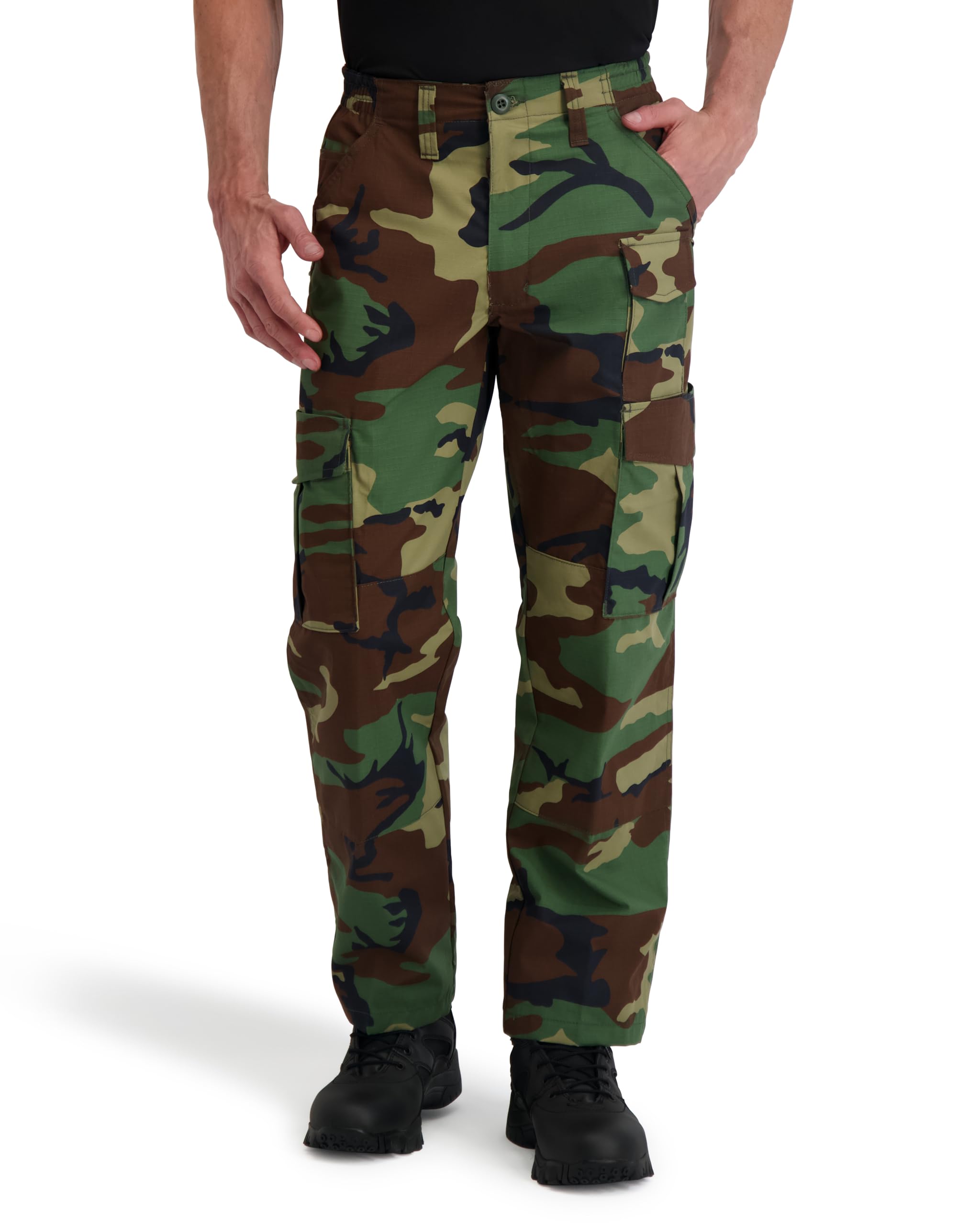Propper Uniform Tactical Pant, Woodland, 42W X 34L