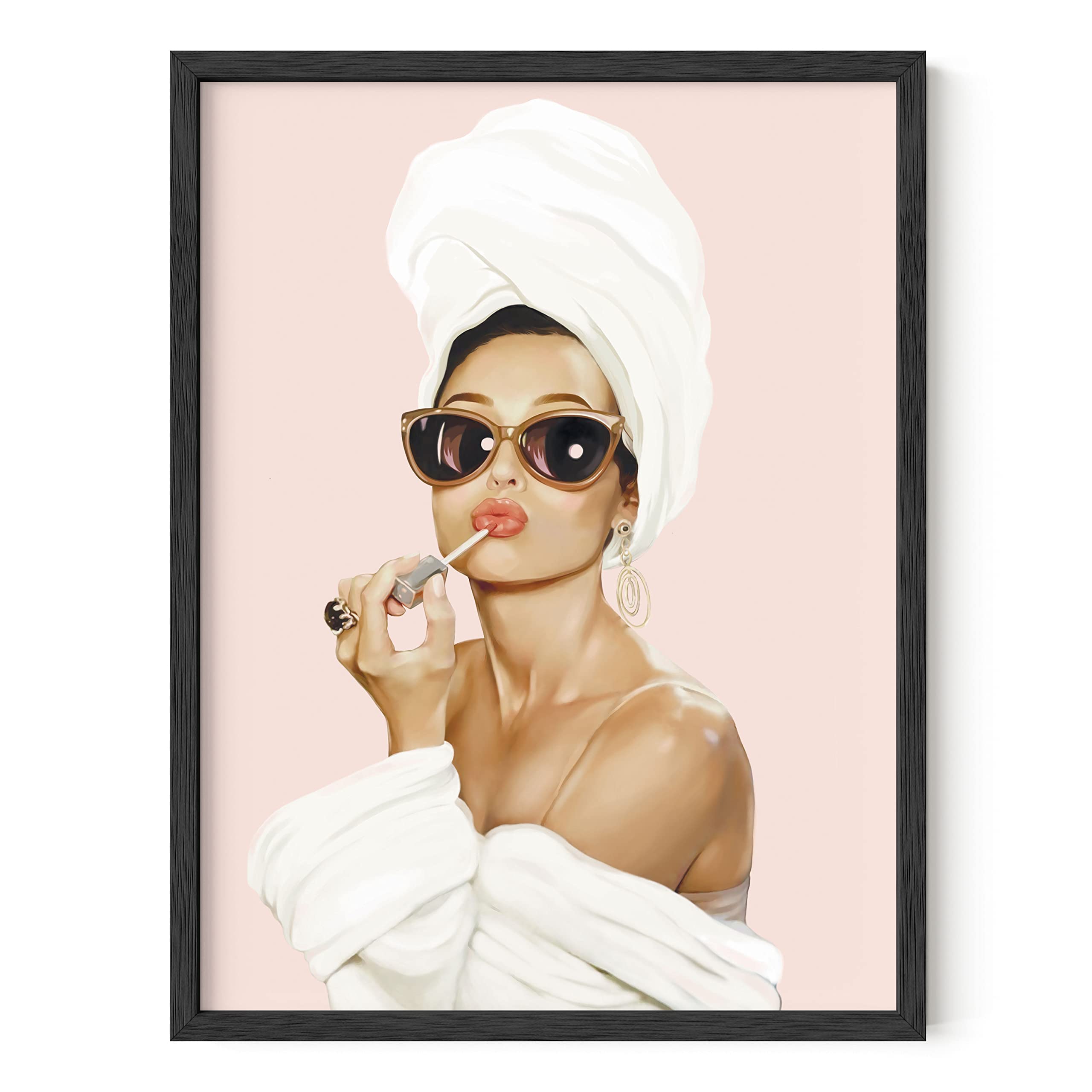 Haus And Hues Audrey Hepburn Wall Art Vogue Wall Decor Audrey Hepburn Poster Hollywood Wall Art Audrey Hepburn Decor, Vogue Prin