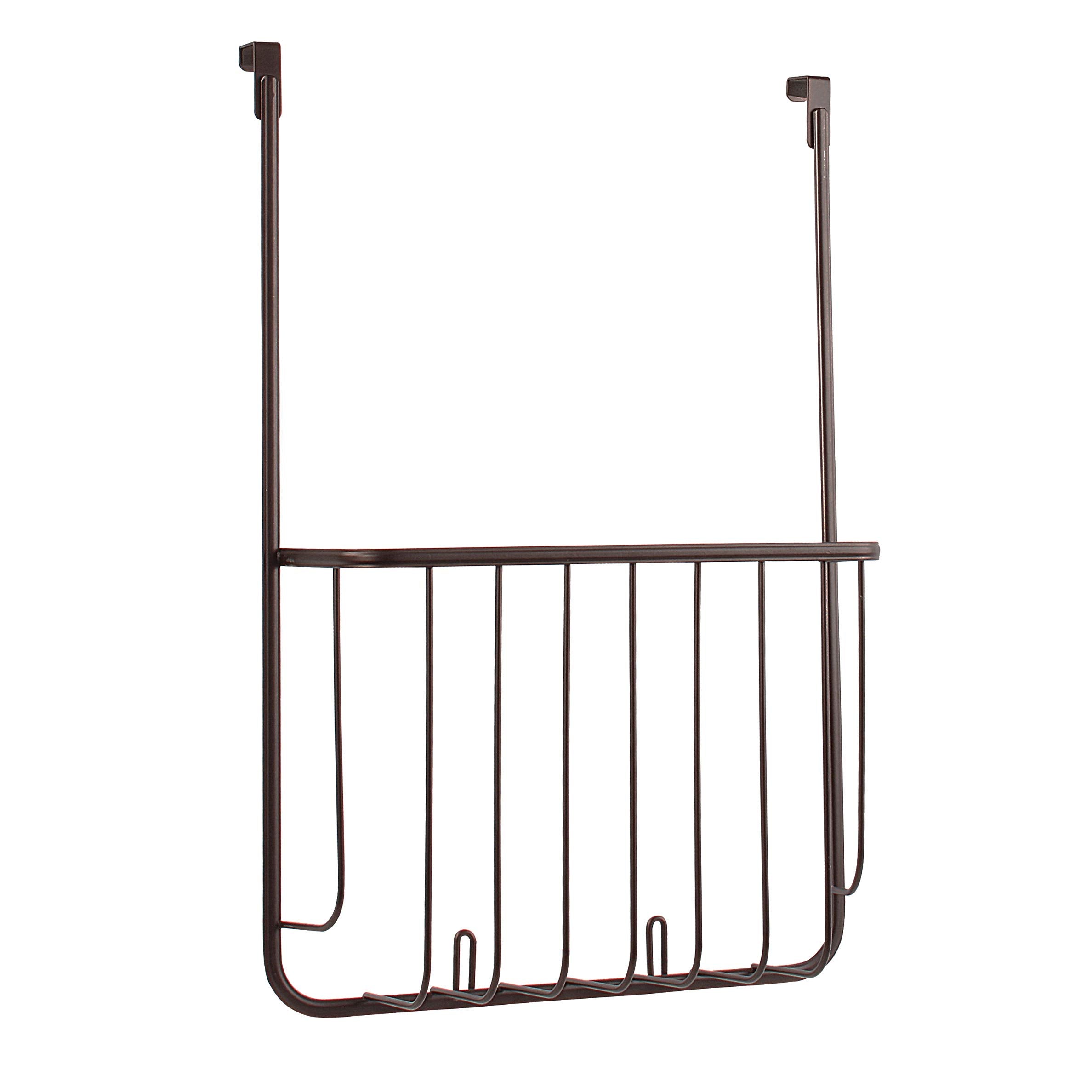 Spectrum Diversified Ashley Bakeware Holder No-Installation Cupboard Cookie Sheet, Cutting Board Organizer For Cabinet, Baking A