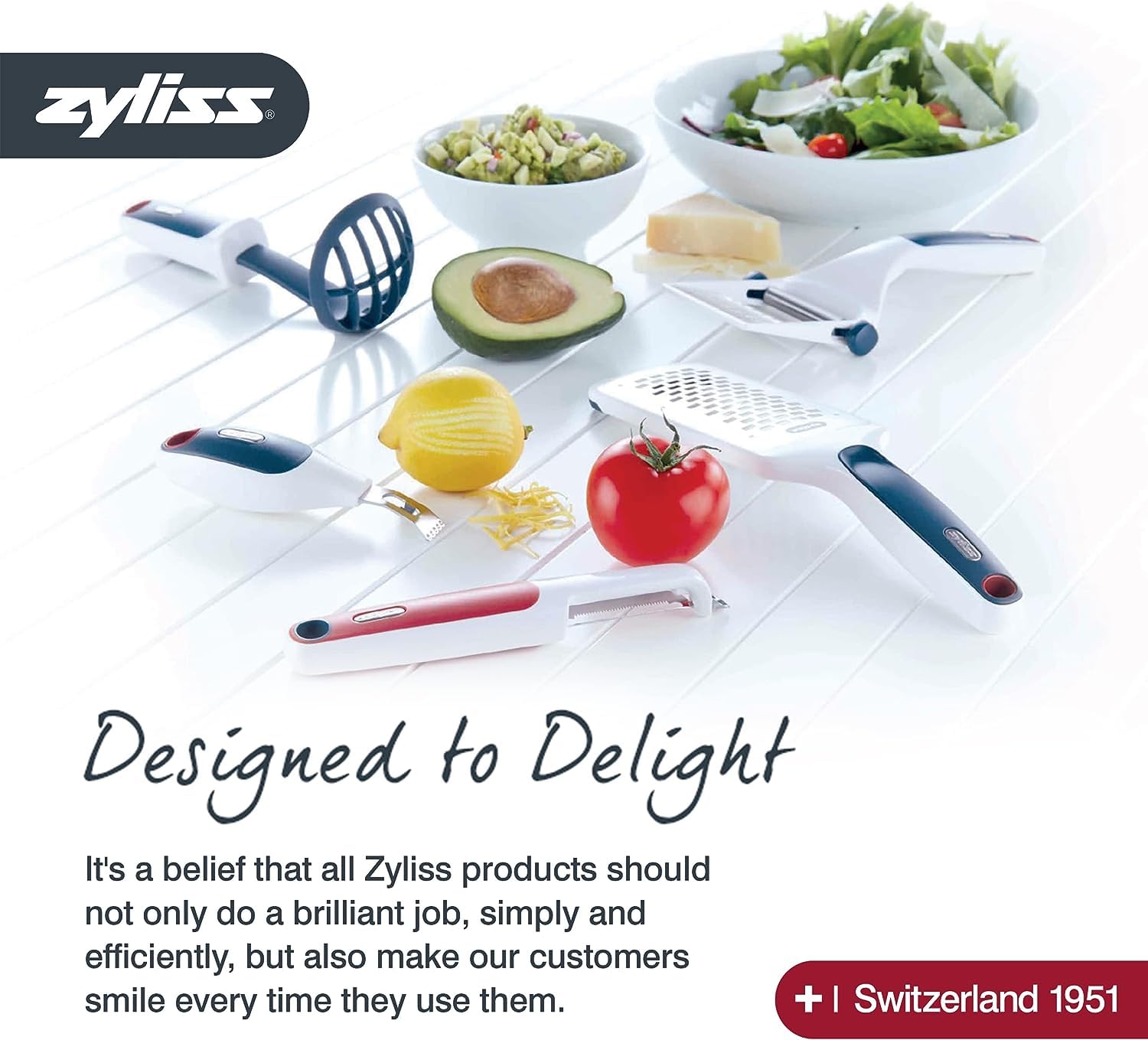 Zyliss Right Scoop Ice Cream Scoop - Ergonomic  Dishwasher-Safe Ice Cream Scooper Perfect for Gelato  Sorbet  Frozen Yogurt & More - Grey