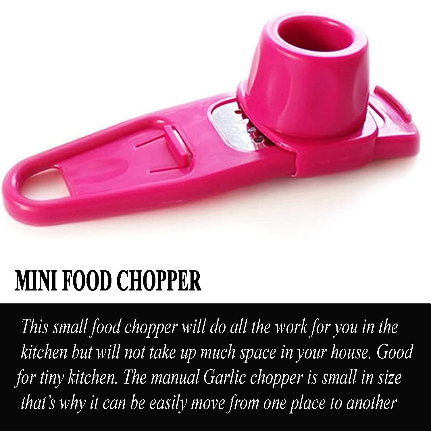 Angel'S Peel Lounge Multipurpose Garlic Mincer And Garlic Crusher Easy Squeeze And Clean Garlic Press Dishwasher Safe Sturdy Gar