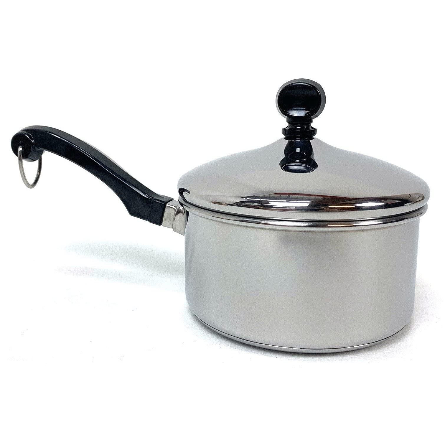 SAUCE PAN 1QT COVERED SS (Pack of 1)