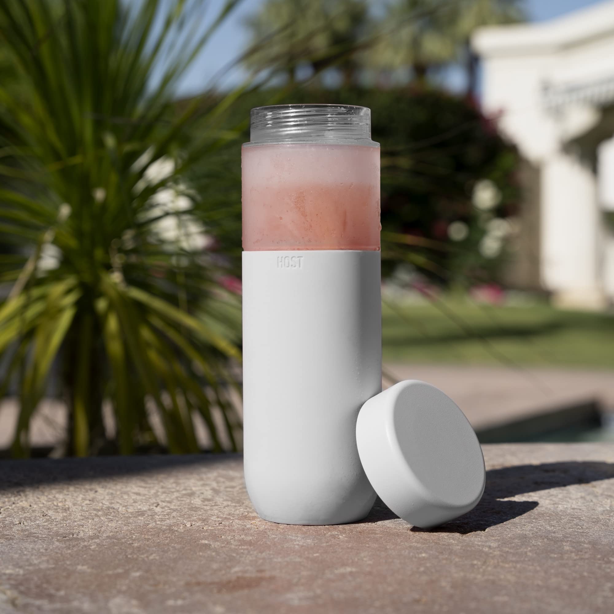 Freeze Bottle In White By Host