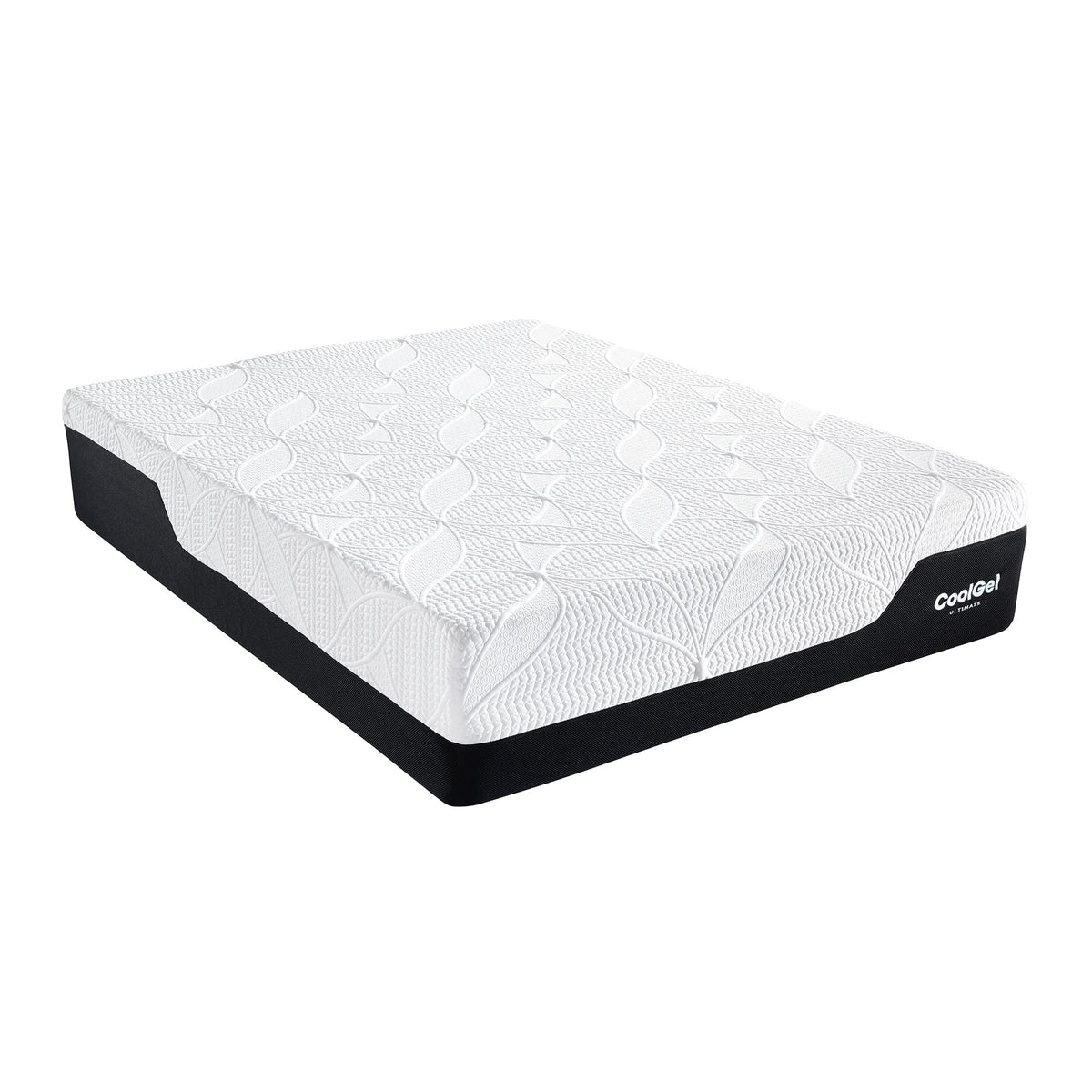 Cool Gel Memory Foam 14-Inch Mattress With Bonus Pillow, Certipur-Us Certified, Mattress In A Box, Twin, White