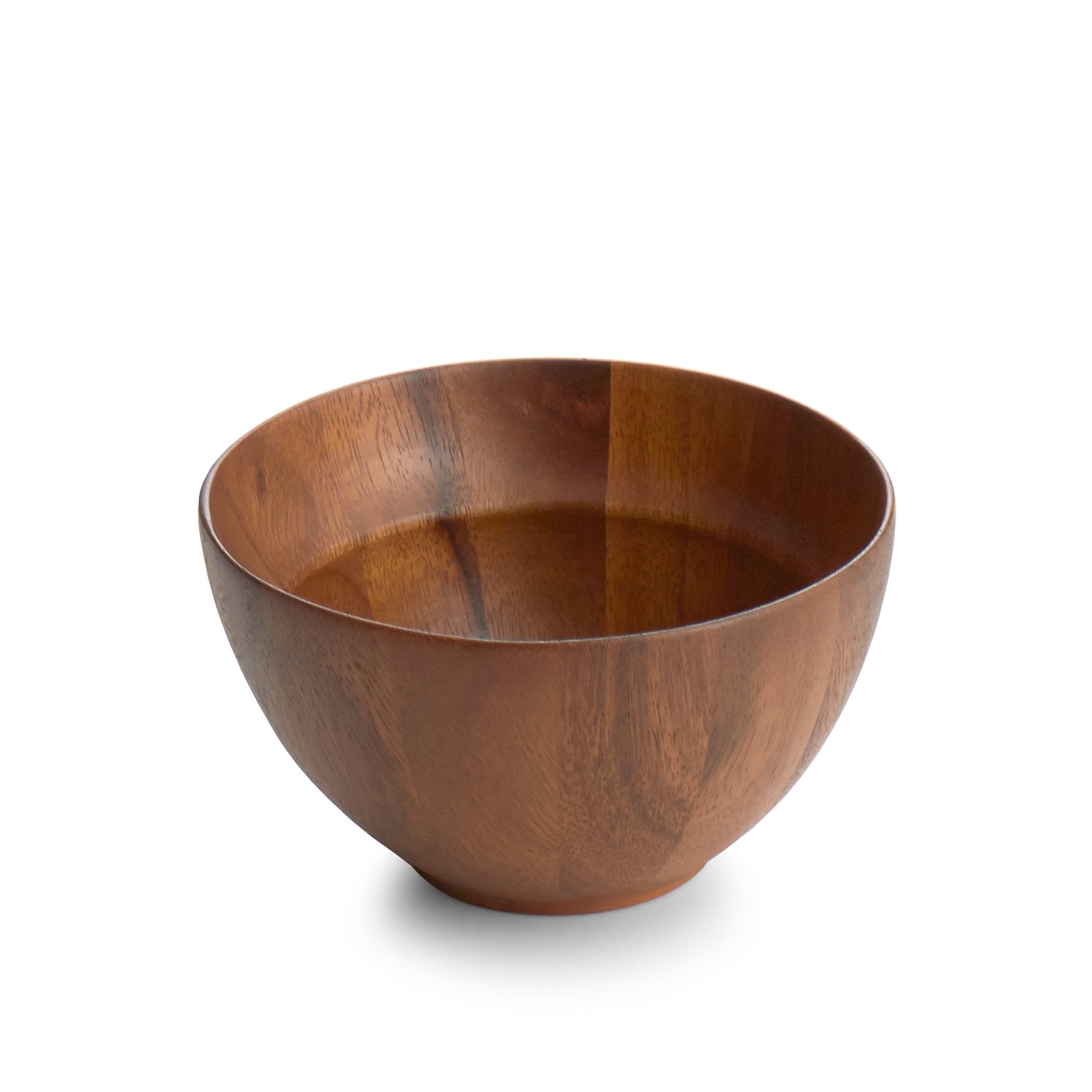 Namb   Mt0902 Skye Wood All-Purpose Bowl, Brown