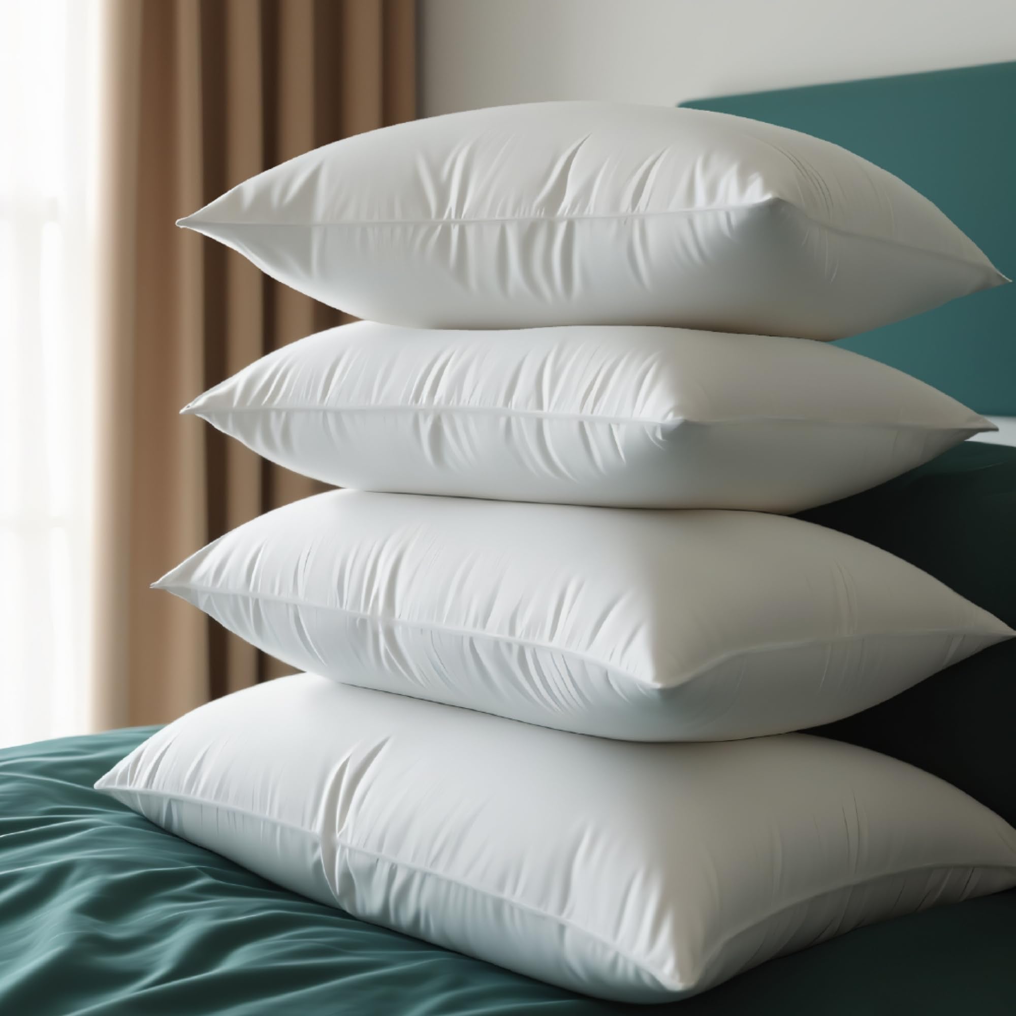Maxnap Fresh Comfort Pillow 24X16 Inches (61 X 41 Cm) Pack Of 4