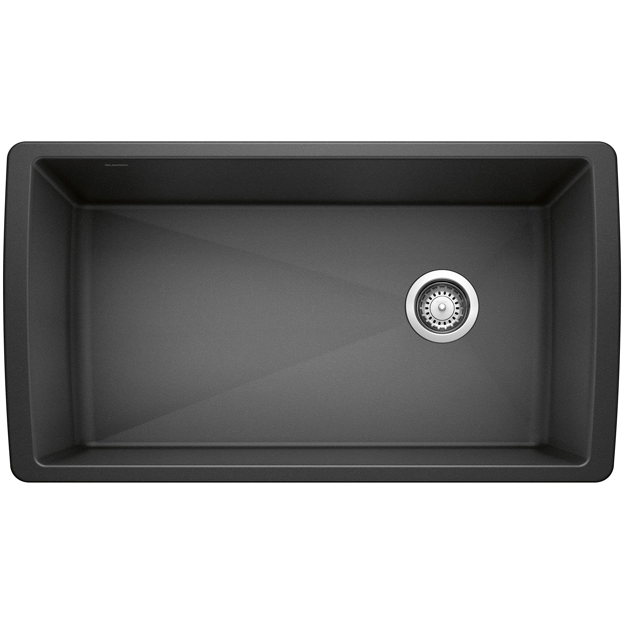 Blanco Diamond Silgranit Super Single Bowl Undermount - Anthracite