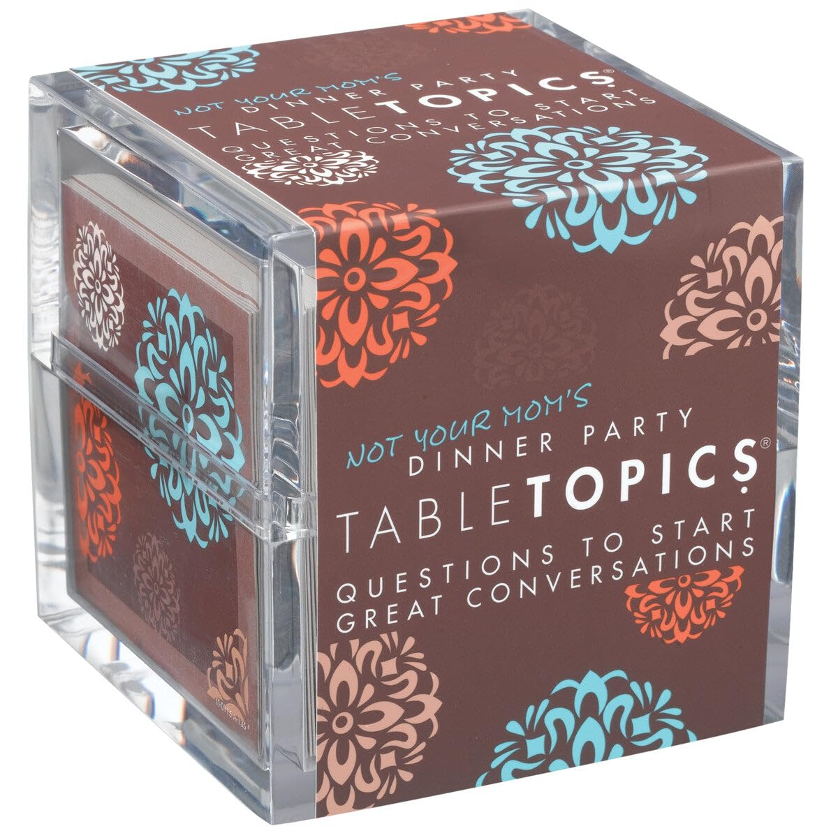 Tabletopics Not Your Mom'S Dinner Party - 135 Question Cards Game - Fun Conversation Starter Cards, Start Exciting & Provocative