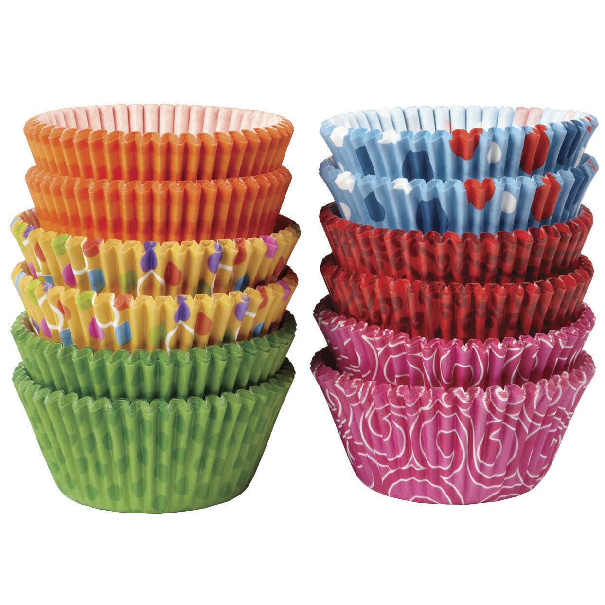 Wilton Standard Cupcake Liner Baking Cups, 300 Count, Seasonal
