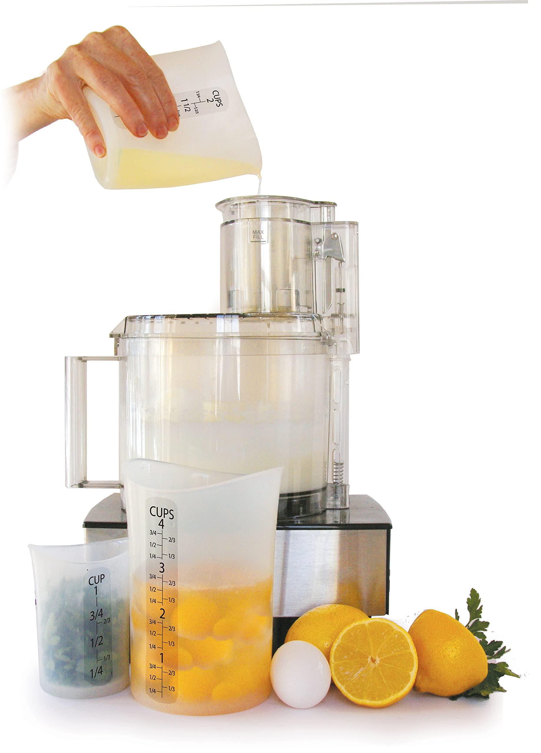 Isi Silicone Measuring Cup (2-Cup Capacity)