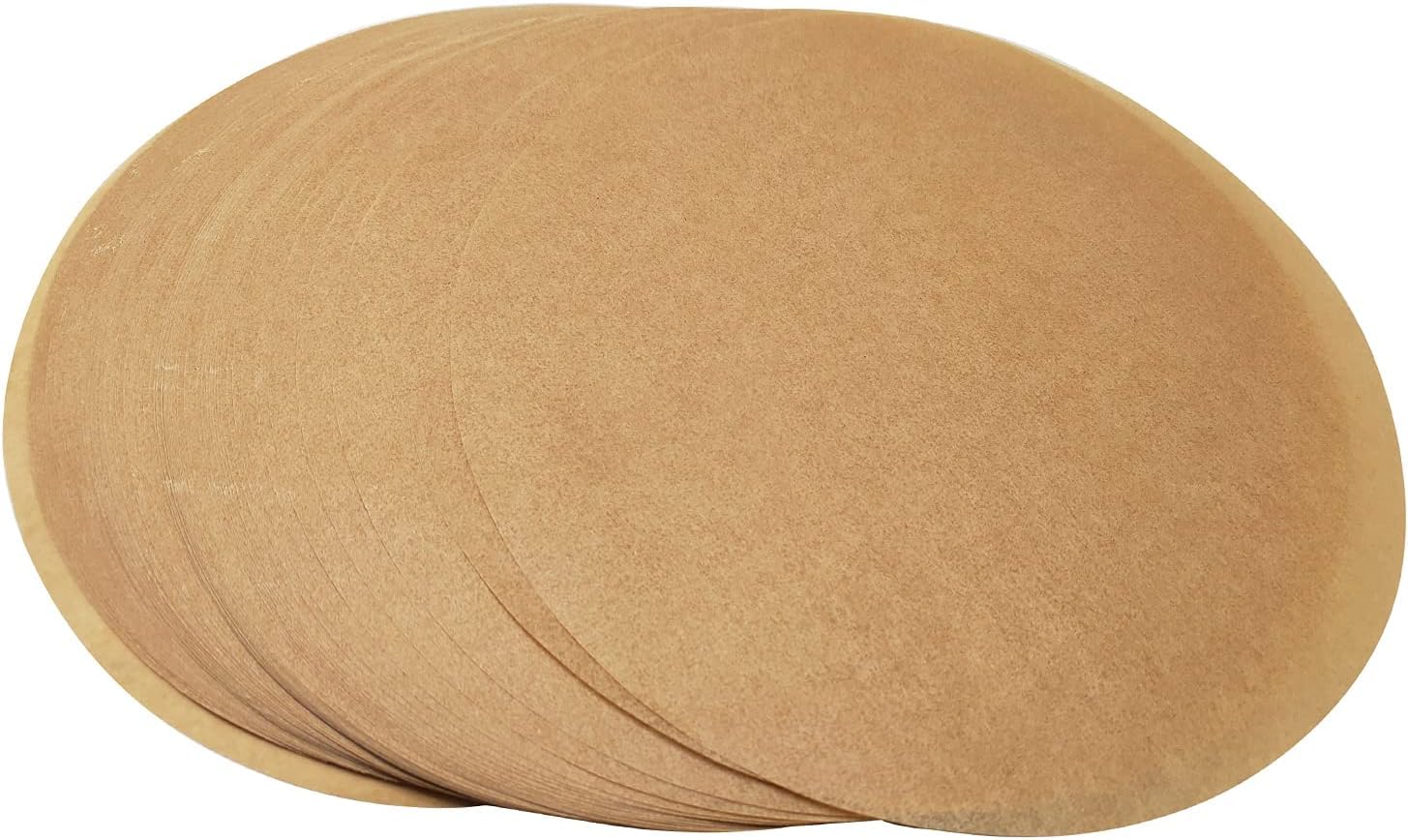 150 Sheets Round Baking Parchment Paper, 6, 8, 10 Inch Non-Stick Cake Pan Parchment Liner For Baking, Grilling And Steaming Brea